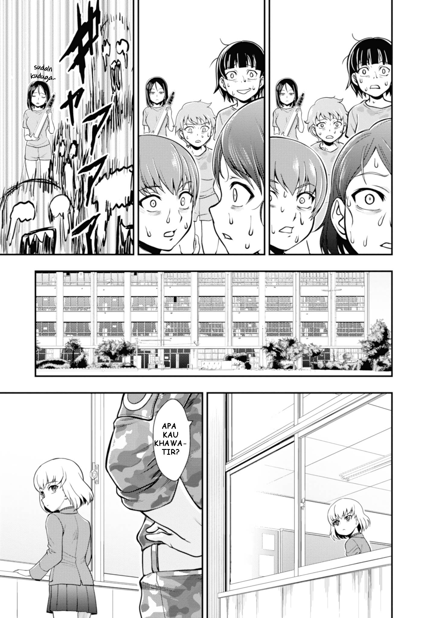 Girls & Panzer: Pravda Senki Chapter 7 - halaman 20