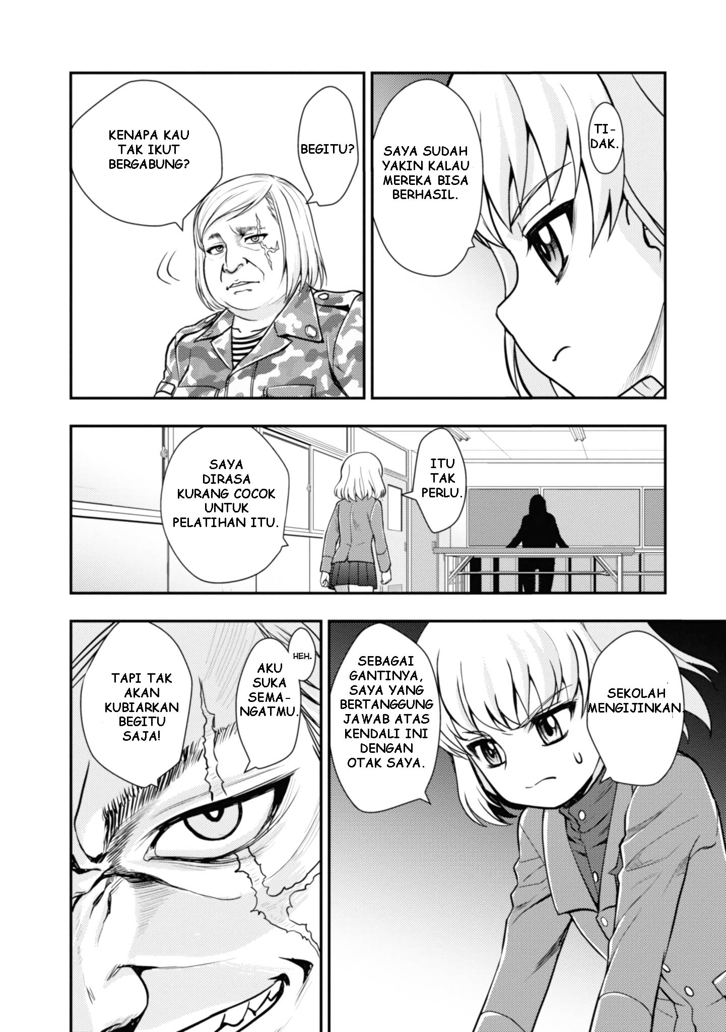 Girls & Panzer: Pravda Senki Chapter 7 - halaman 21