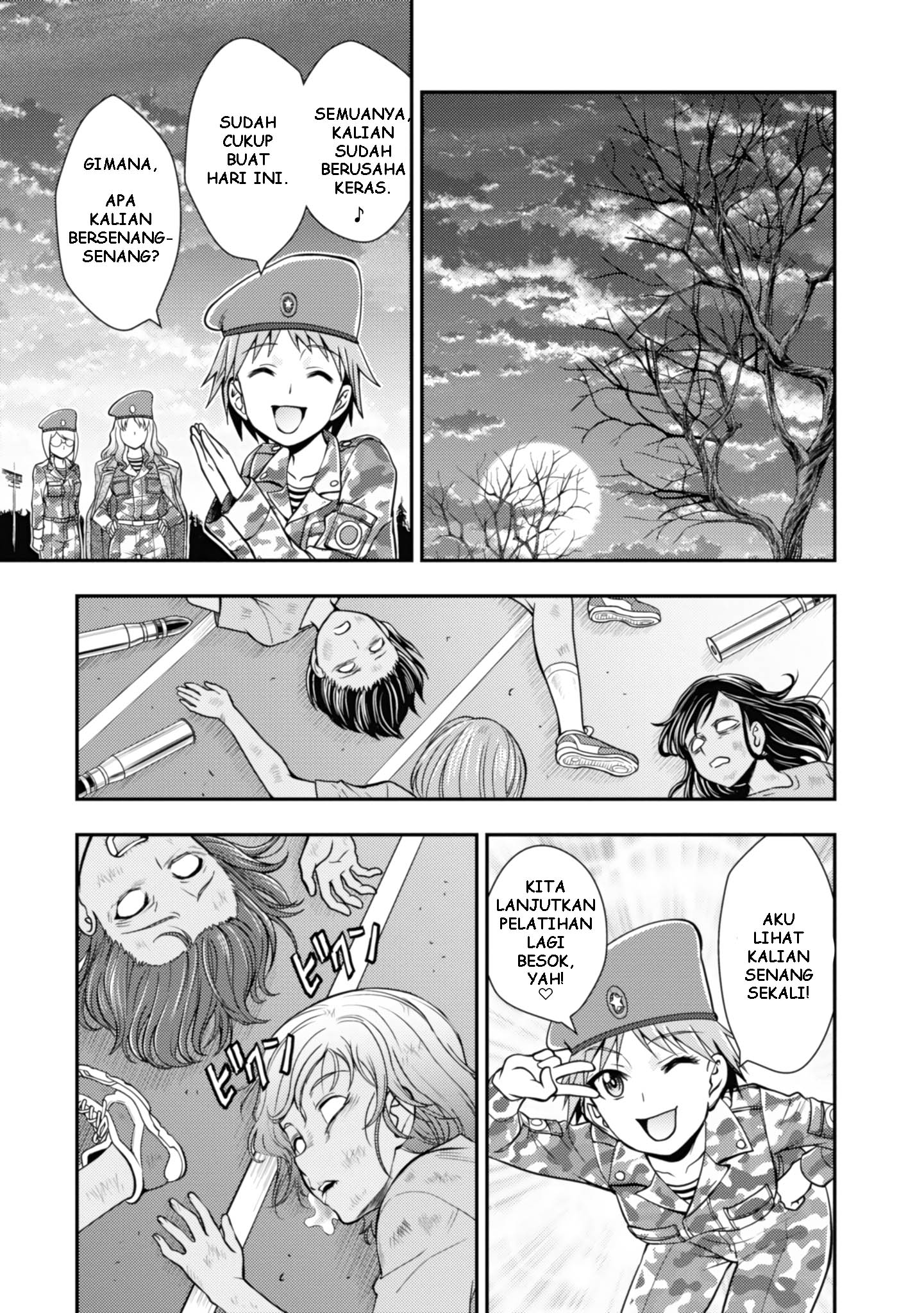 Girls & Panzer: Pravda Senki Chapter 7 - halaman 24