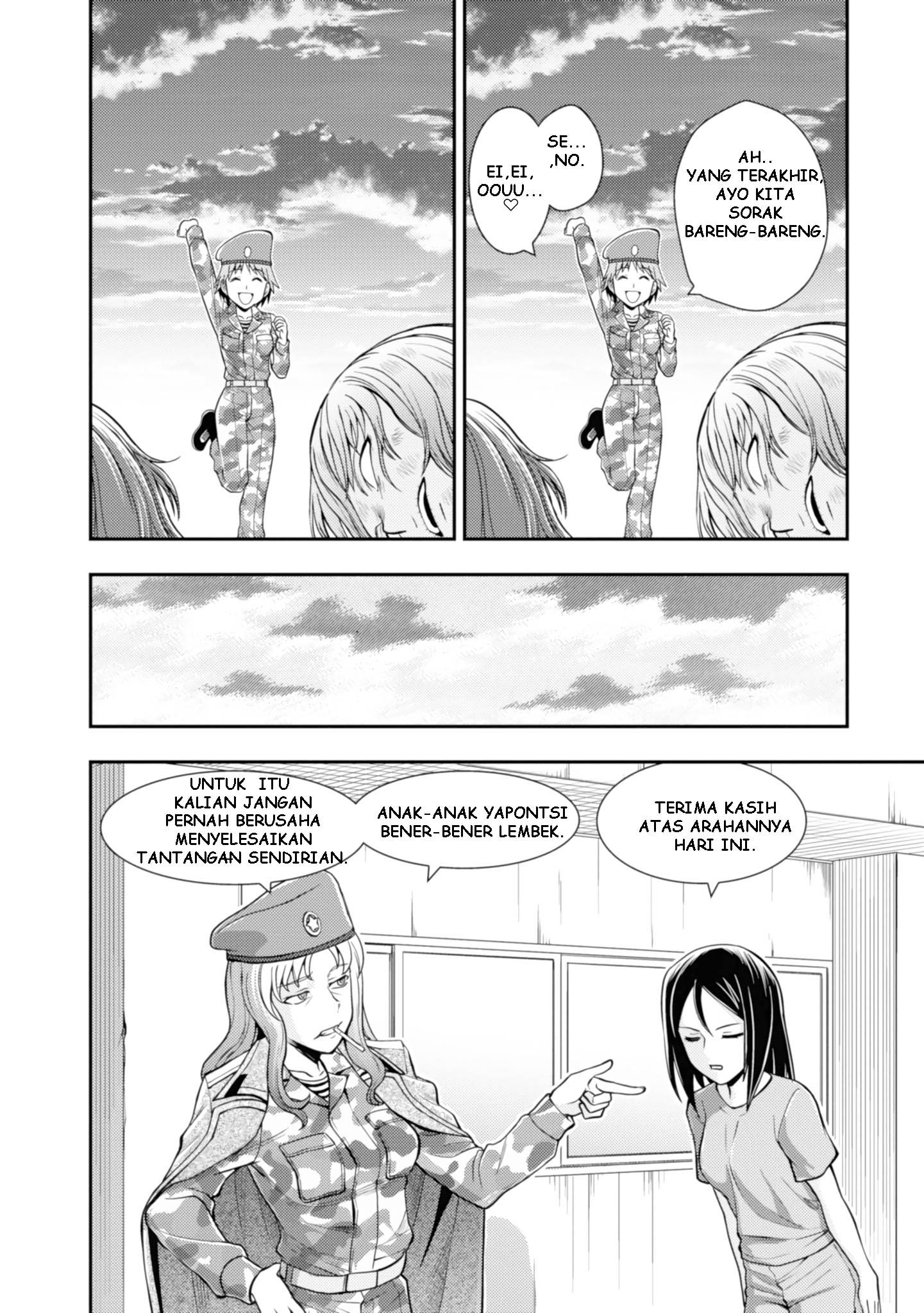 Girls & Panzer: Pravda Senki Chapter 7 - halaman 25