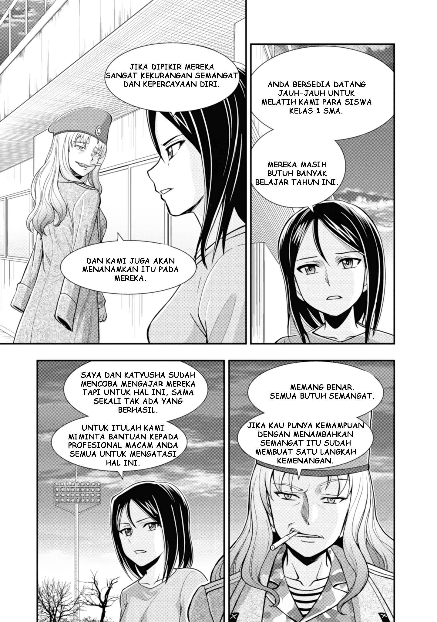Girls & Panzer: Pravda Senki Chapter 7 - halaman 26