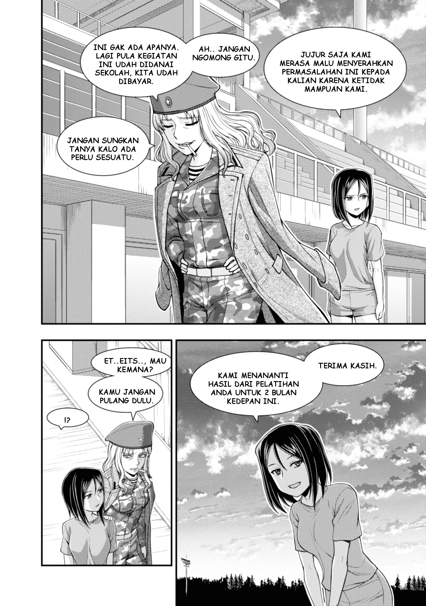 Girls & Panzer: Pravda Senki Chapter 7 - halaman 27