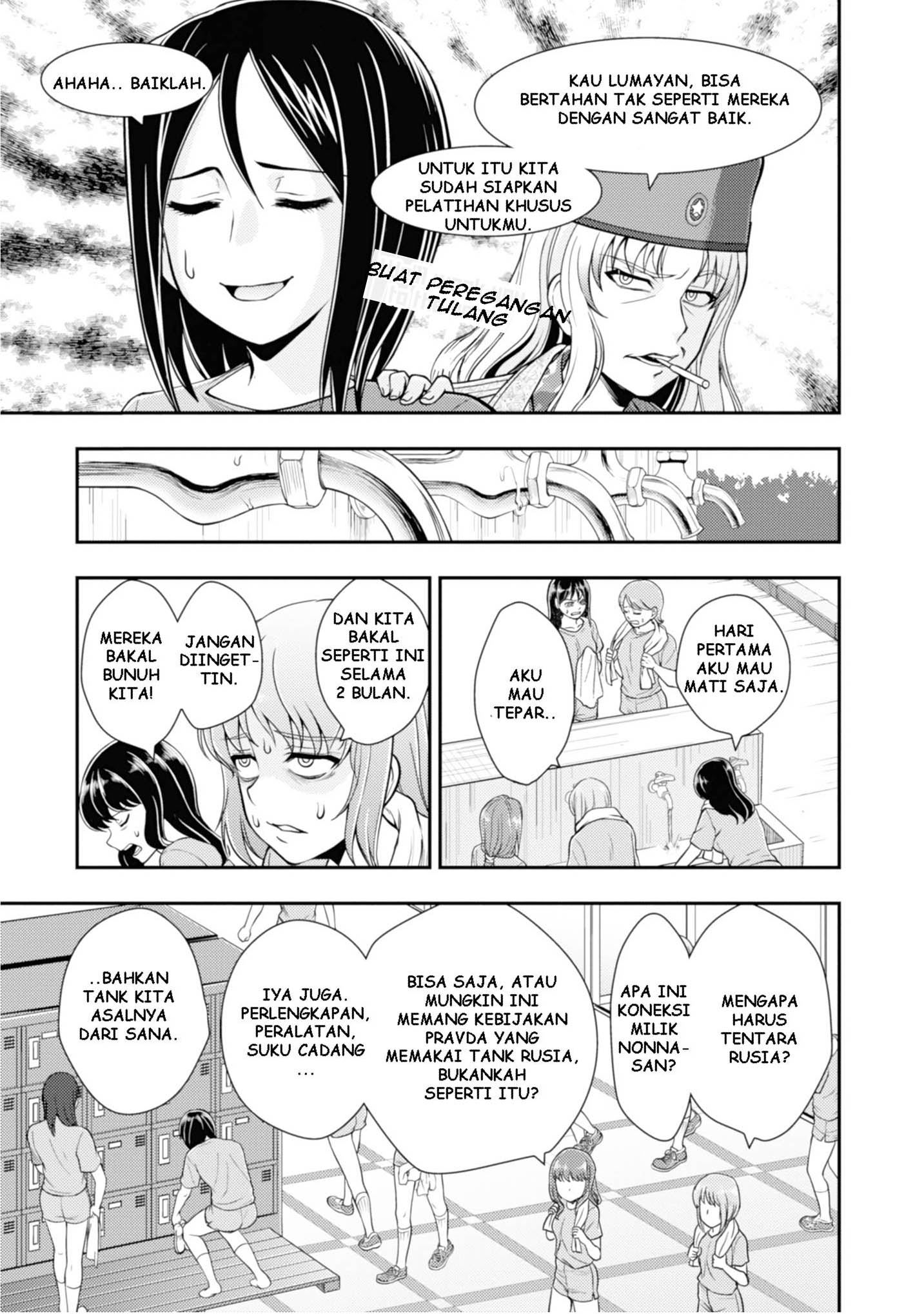 Girls & Panzer: Pravda Senki Chapter 7 - halaman 28
