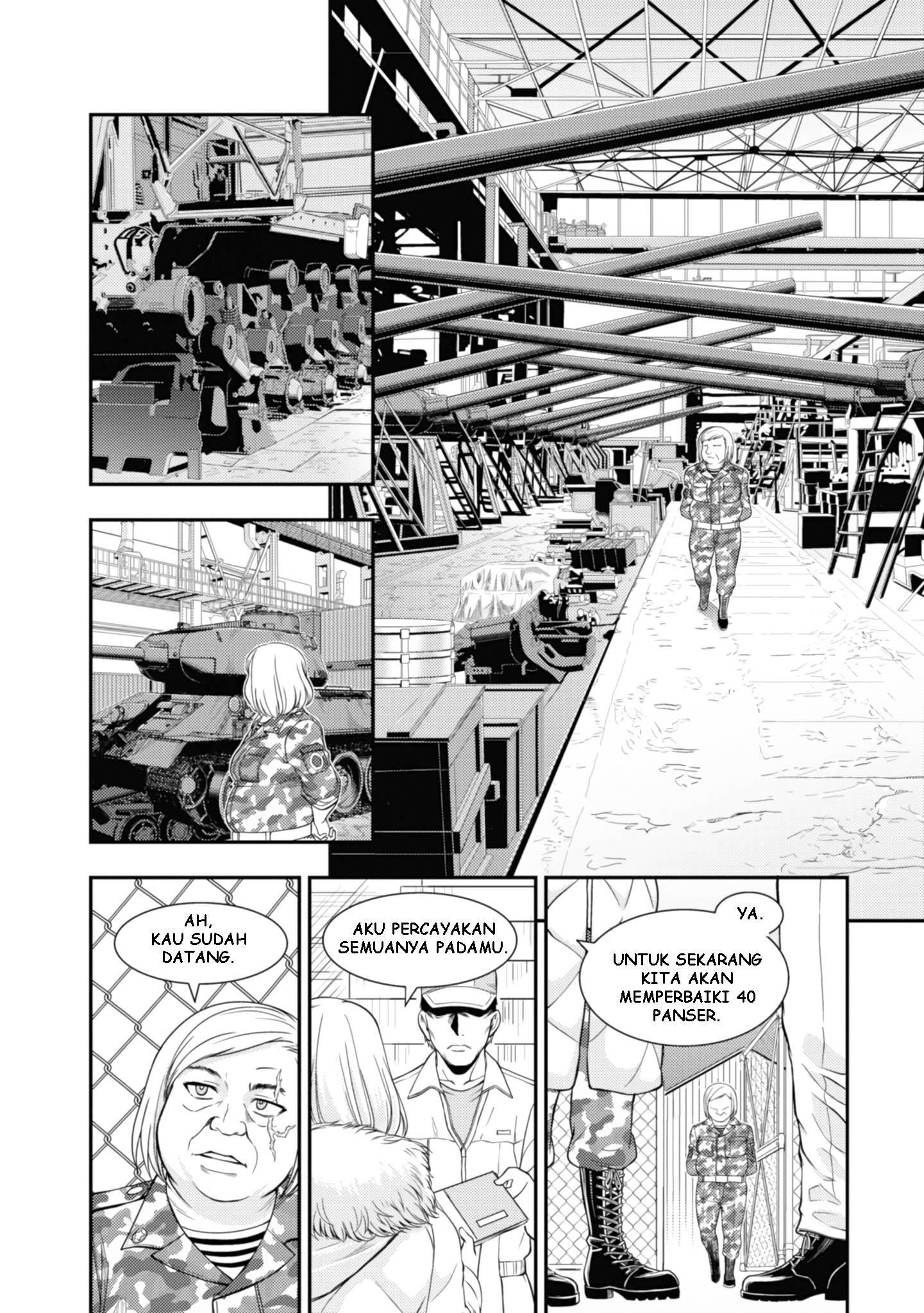 Girls & Panzer: Pravda Senki Chapter 7 - halaman 29