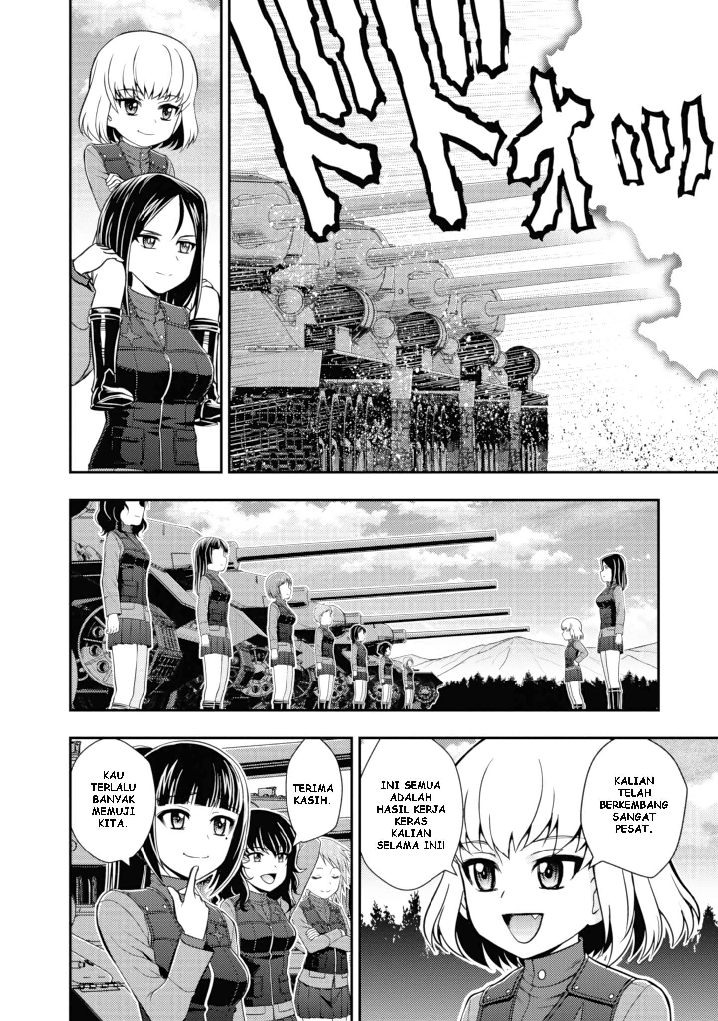Girls & Panzer: Pravda Senki Chapter 7 - halaman 3