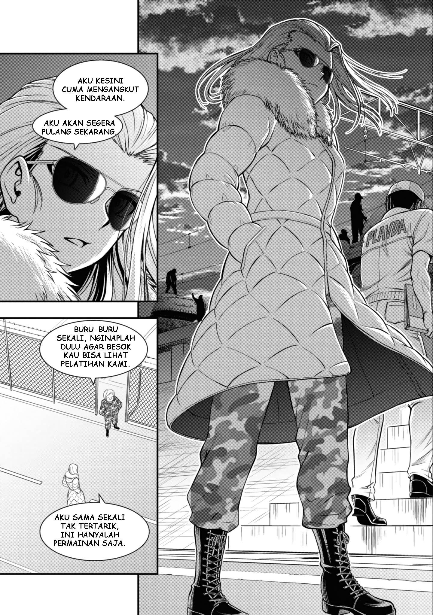 Girls & Panzer: Pravda Senki Chapter 7 - halaman 30