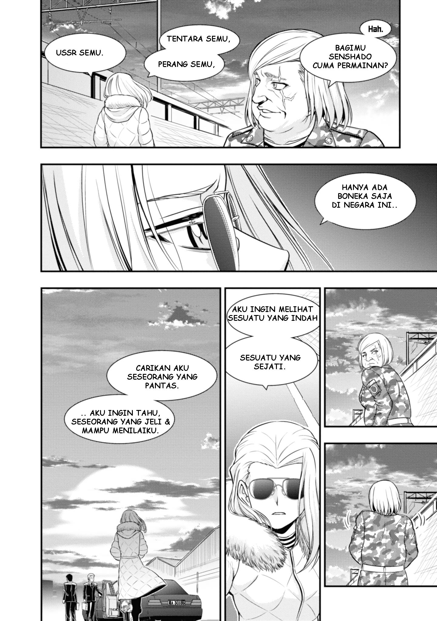 Girls & Panzer: Pravda Senki Chapter 7 - halaman 31