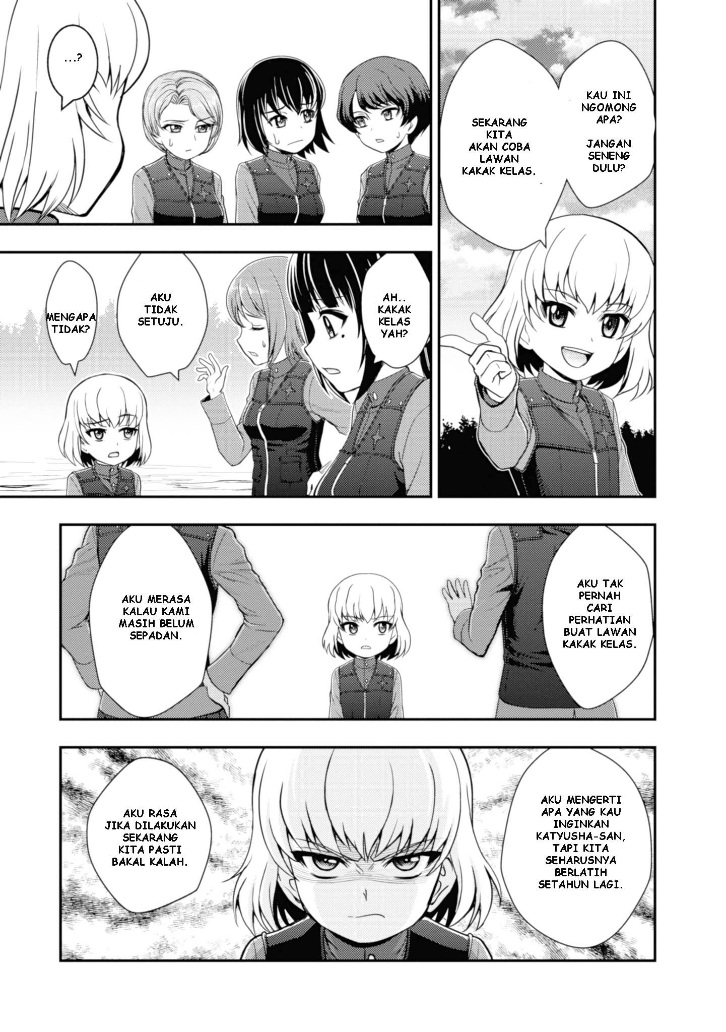 Girls & Panzer: Pravda Senki Chapter 7 - halaman 4