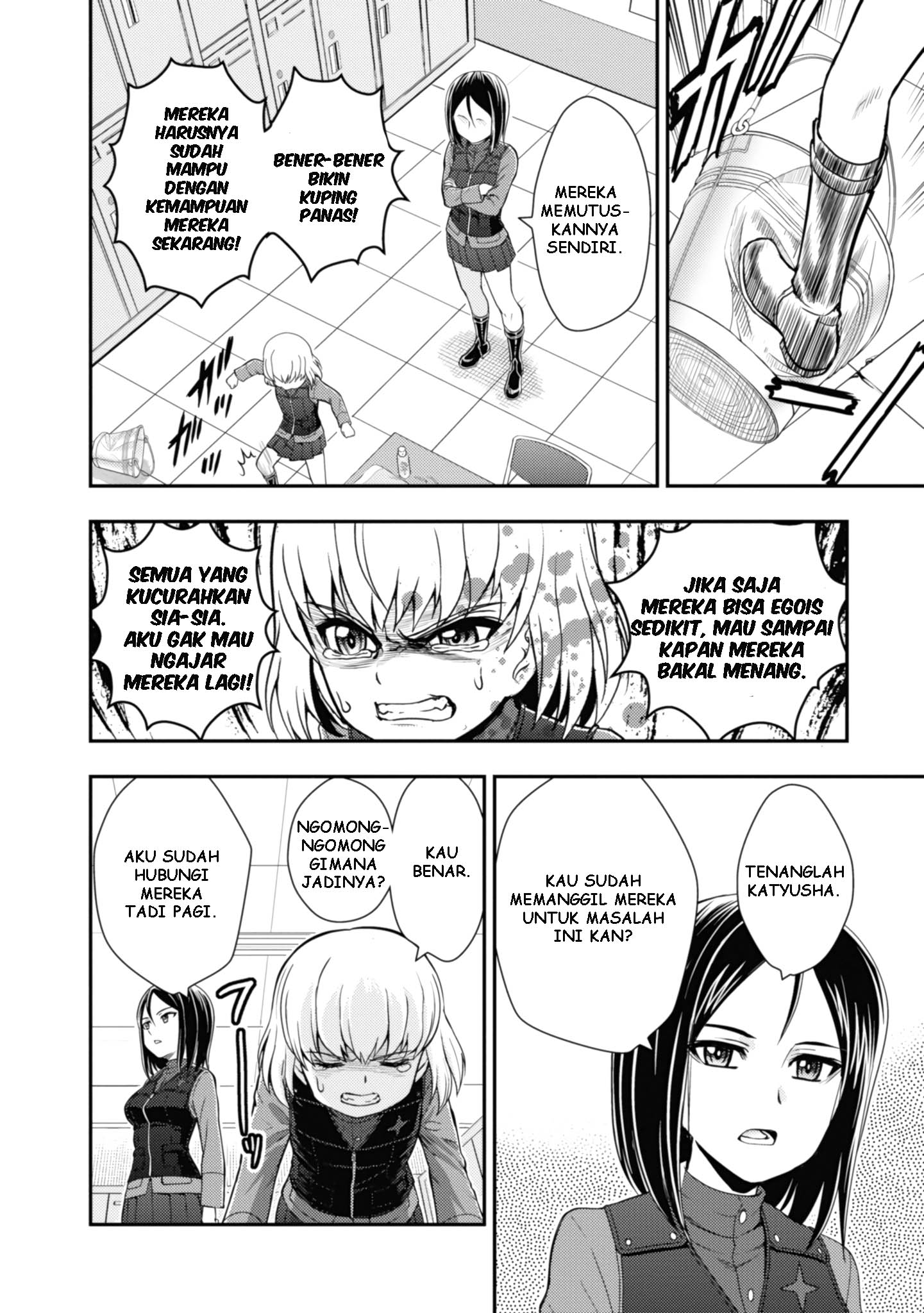Girls & Panzer: Pravda Senki Chapter 7 - halaman 5