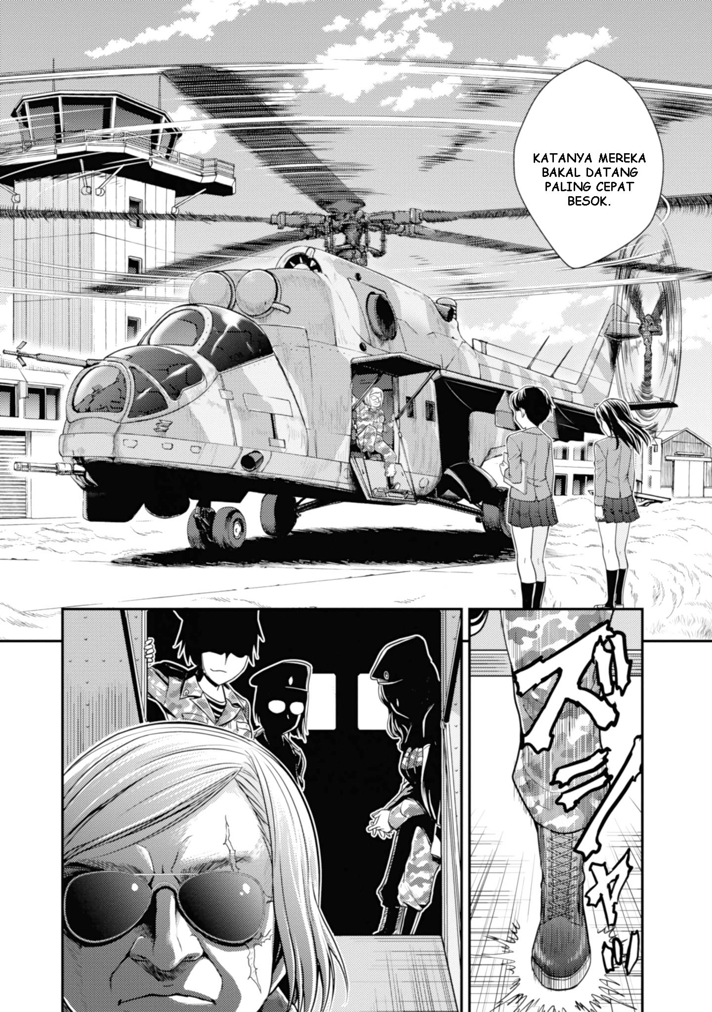 Girls & Panzer: Pravda Senki Chapter 7 - halaman 6