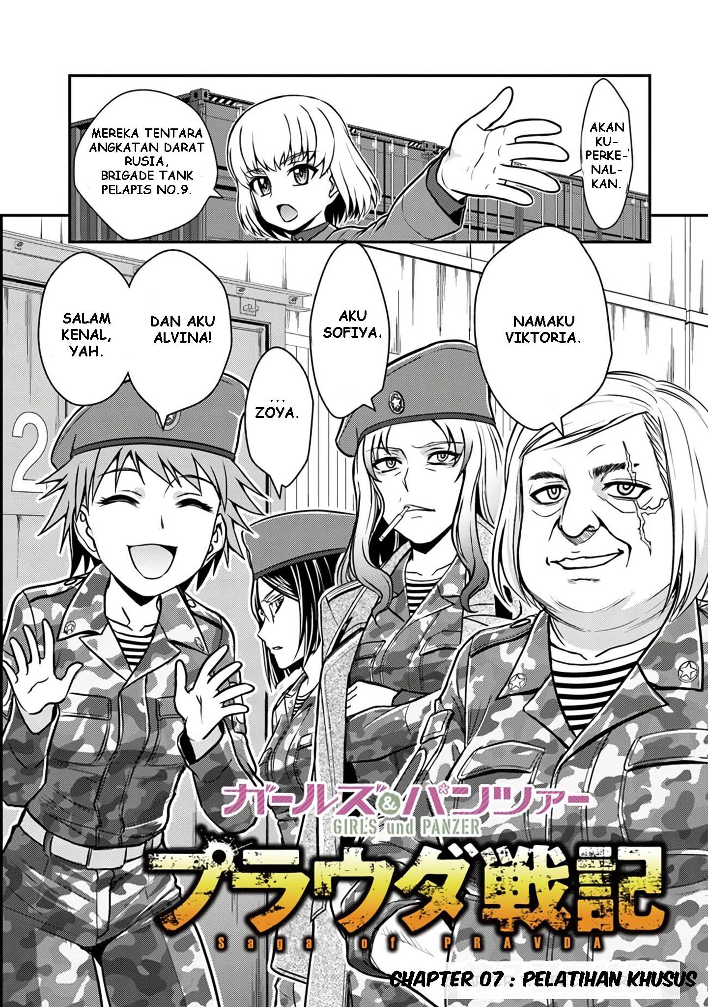Girls & Panzer: Pravda Senki Chapter 7 - halaman 7