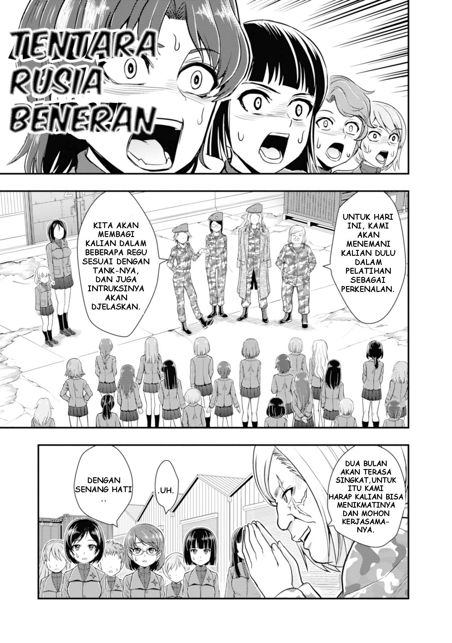 Girls & Panzer: Pravda Senki Chapter 7 - halaman 8