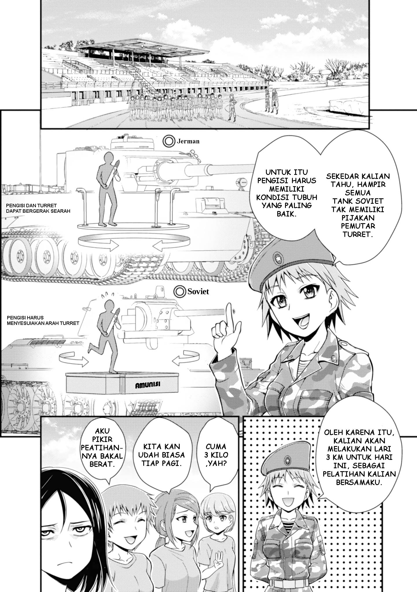 Girls & Panzer: Pravda Senki Chapter 7 - halaman 9