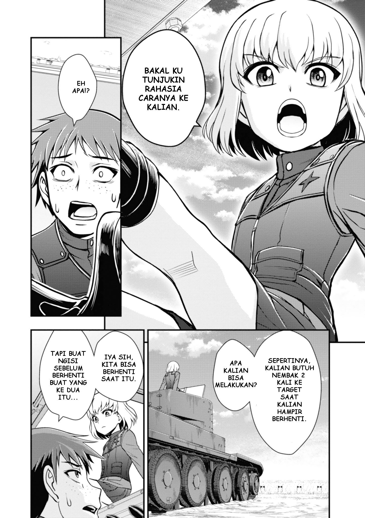 Girls & Panzer: Pravda Senki Chapter 8 - halaman 10