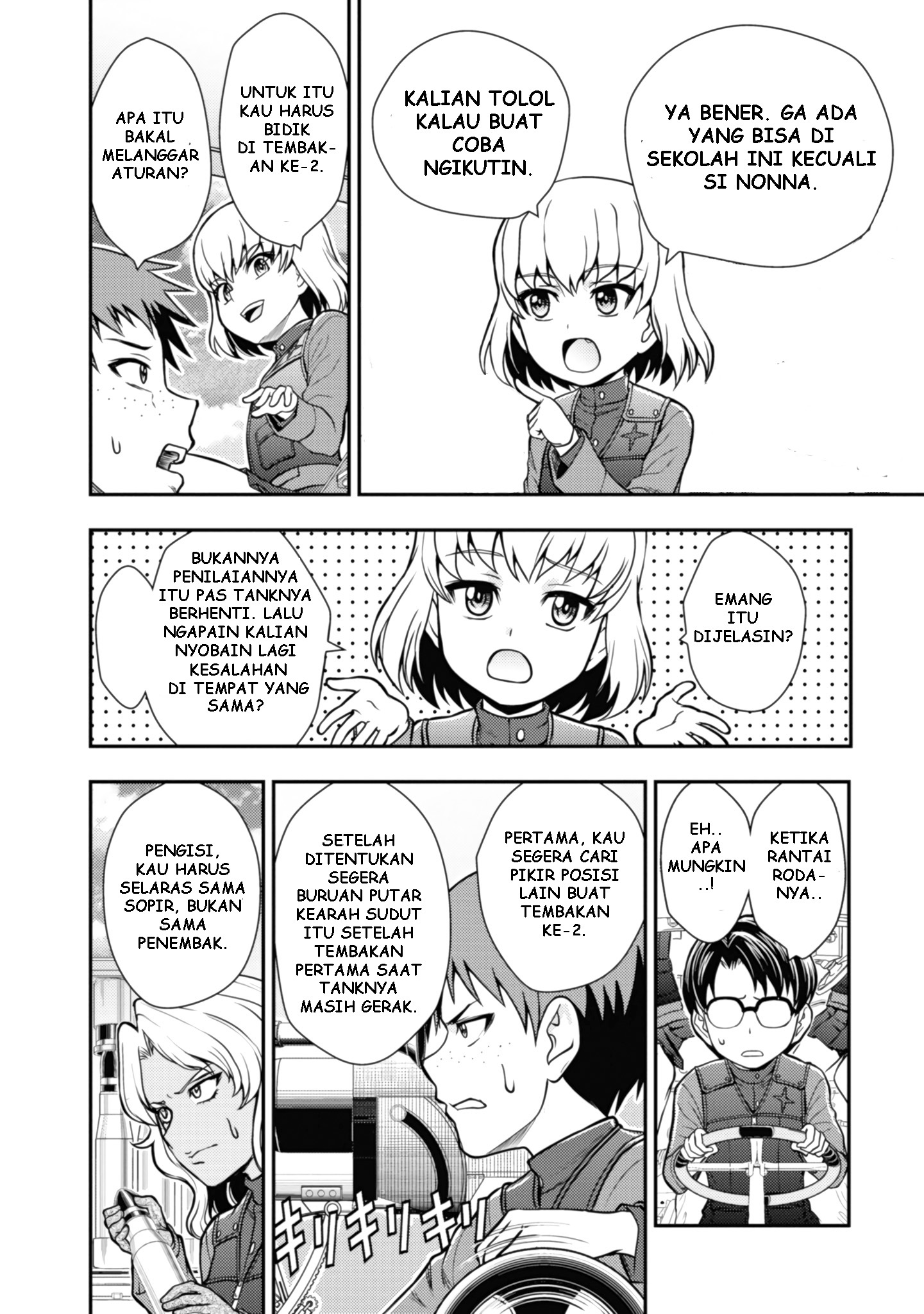 Girls & Panzer: Pravda Senki Chapter 8 - halaman 11