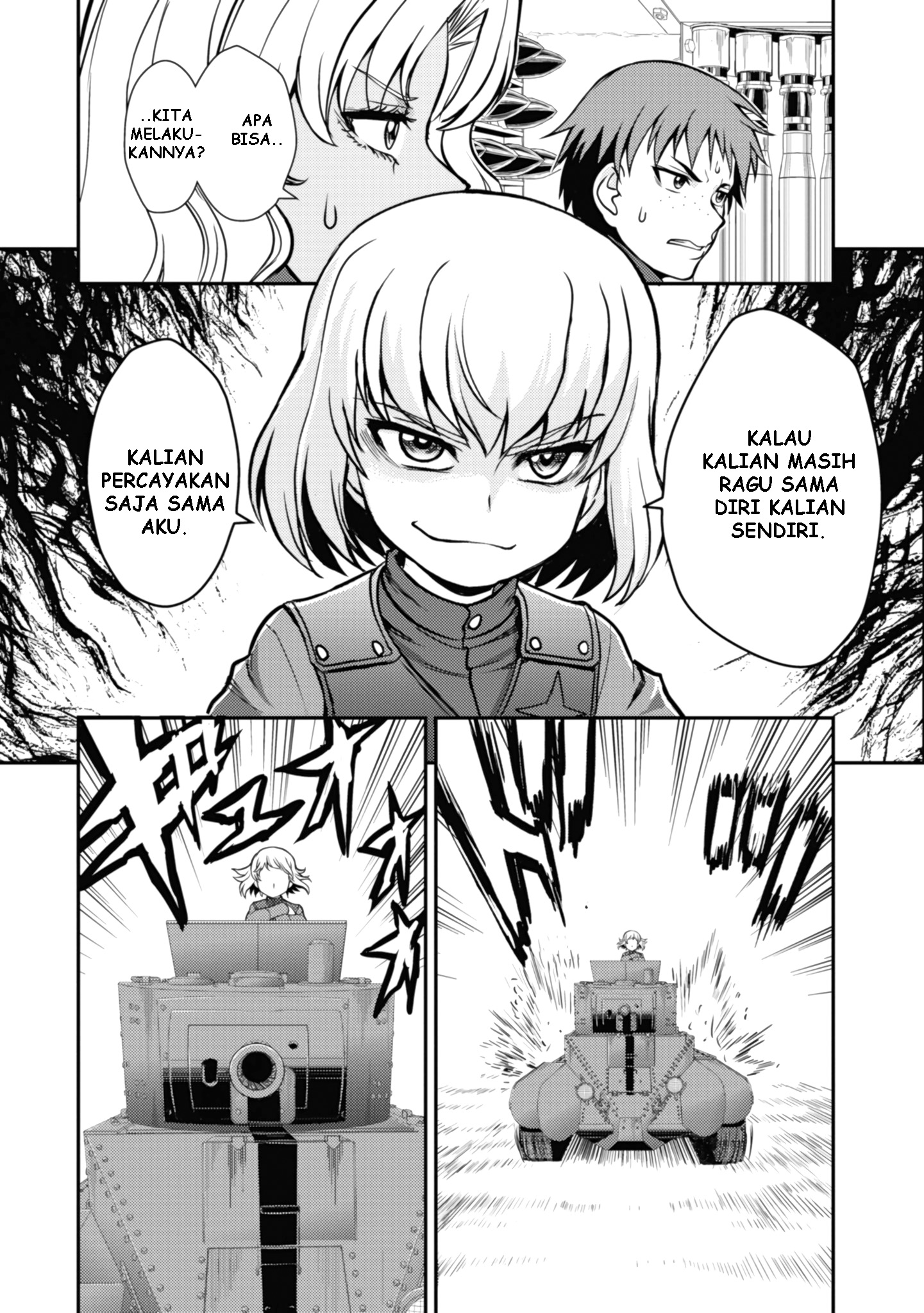 Girls & Panzer: Pravda Senki Chapter 8 - halaman 12