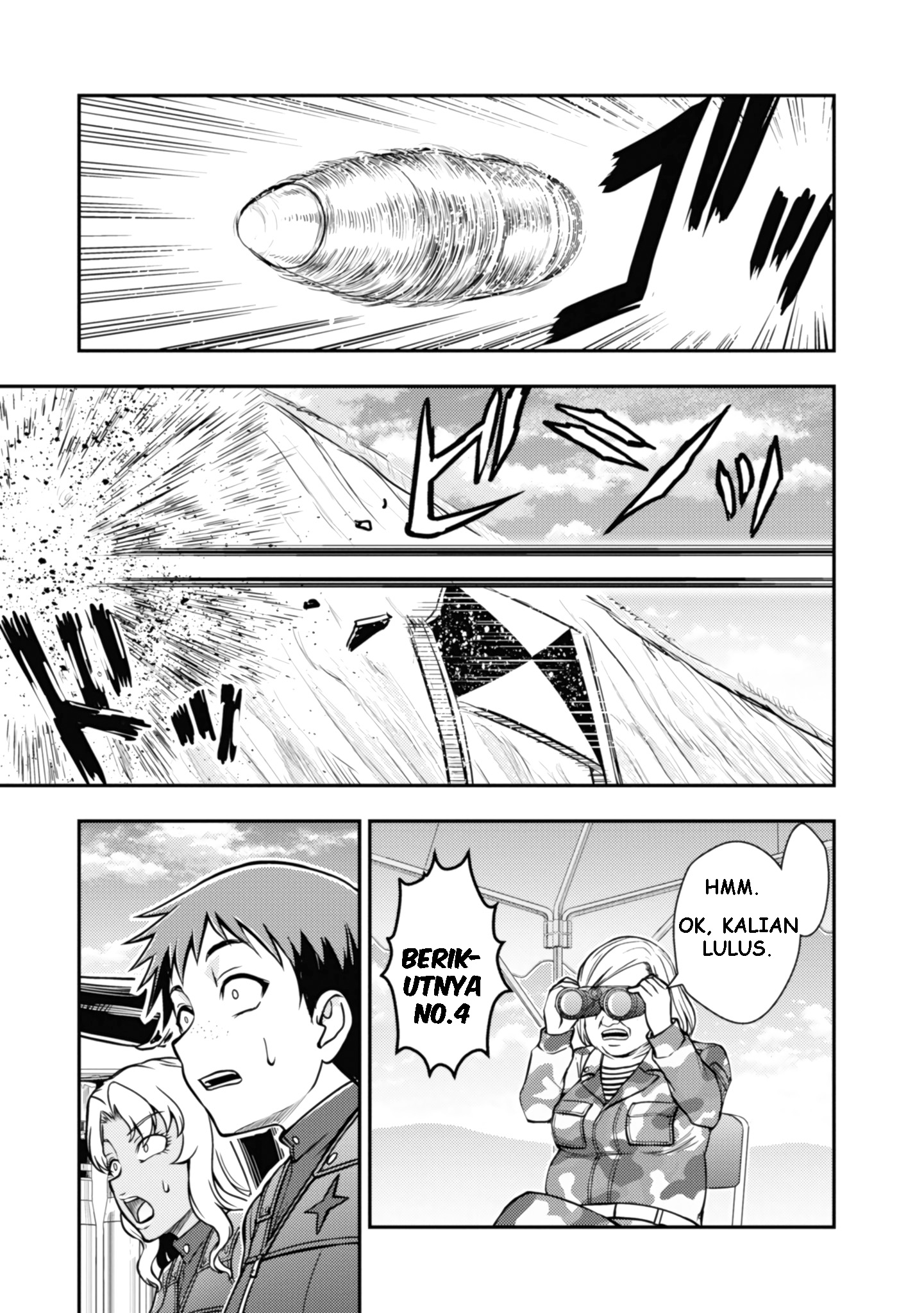 Girls & Panzer: Pravda Senki Chapter 8 - halaman 14