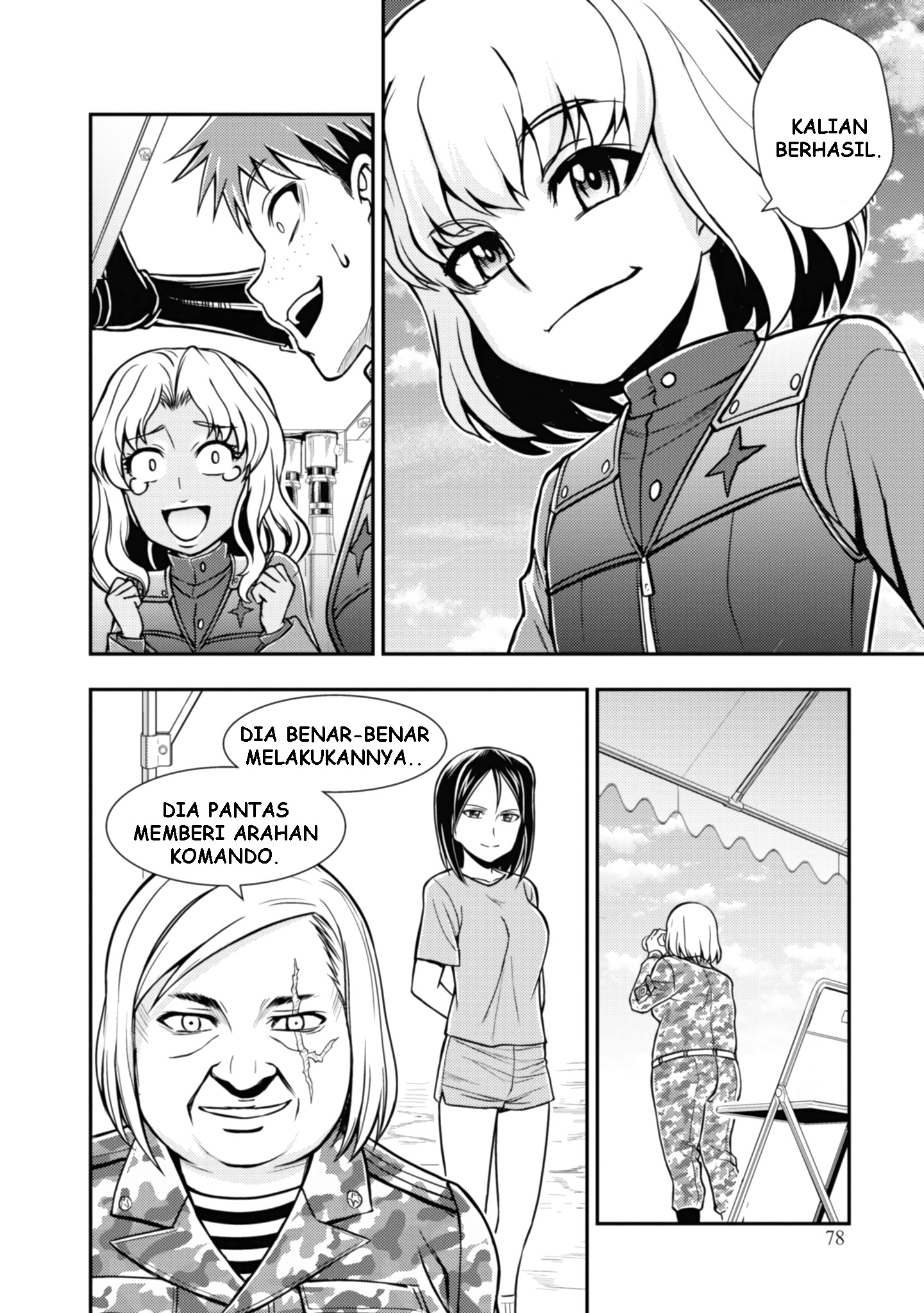 Girls & Panzer: Pravda Senki Chapter 8 - halaman 15