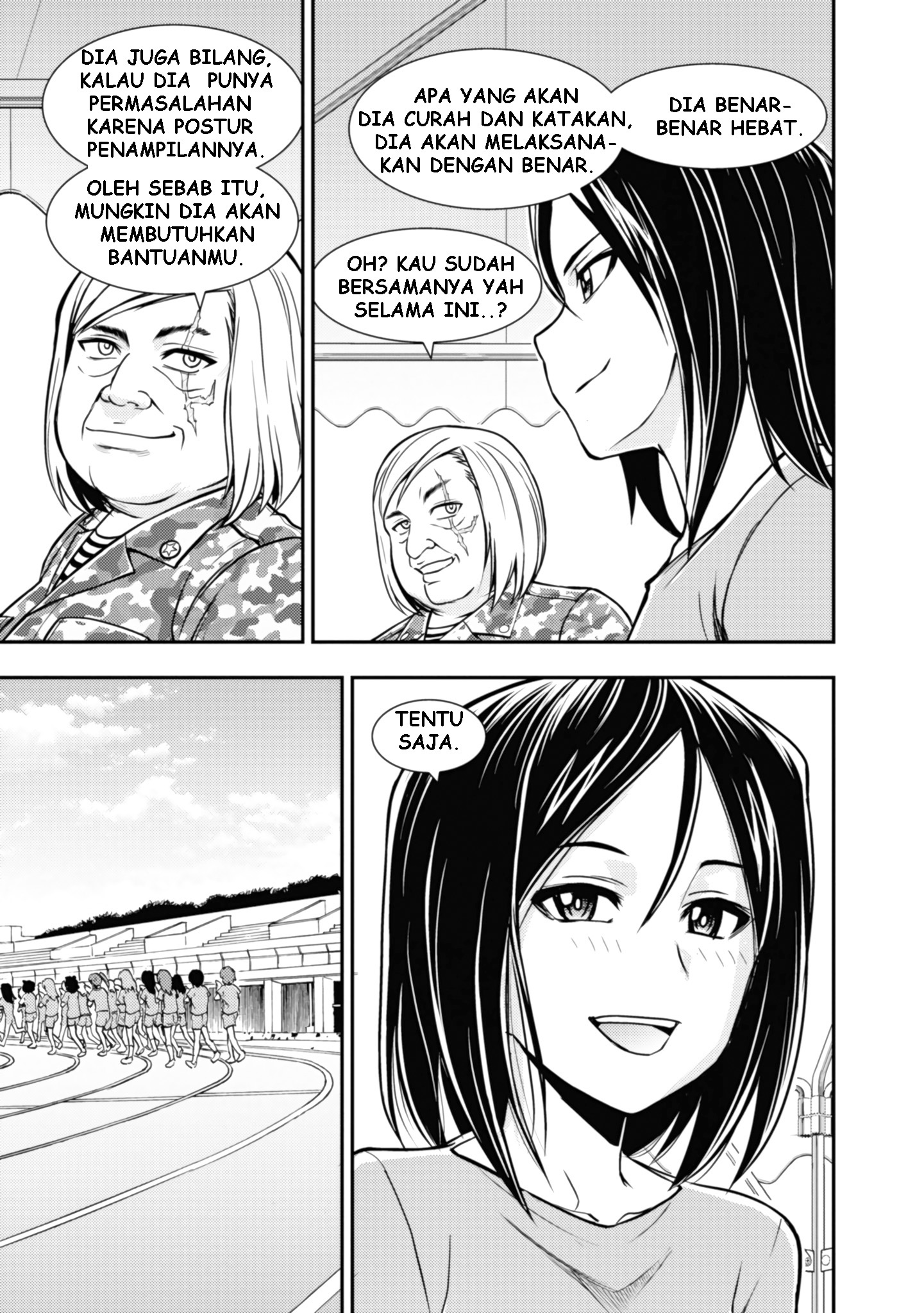 Girls & Panzer: Pravda Senki Chapter 8 - halaman 16