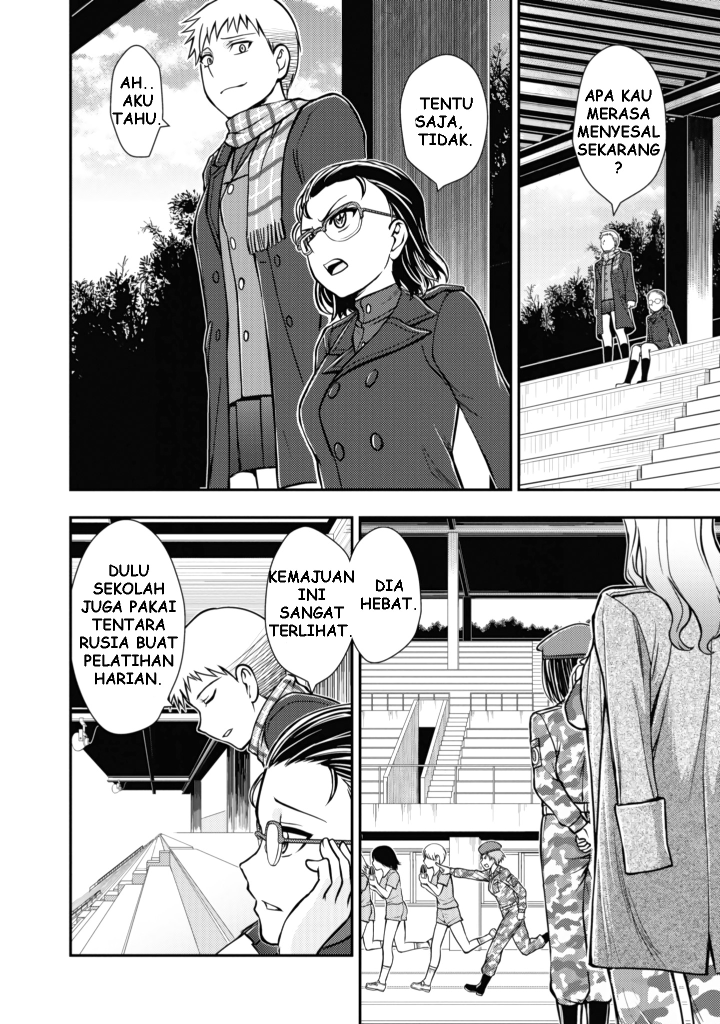Girls & Panzer: Pravda Senki Chapter 8 - halaman 17