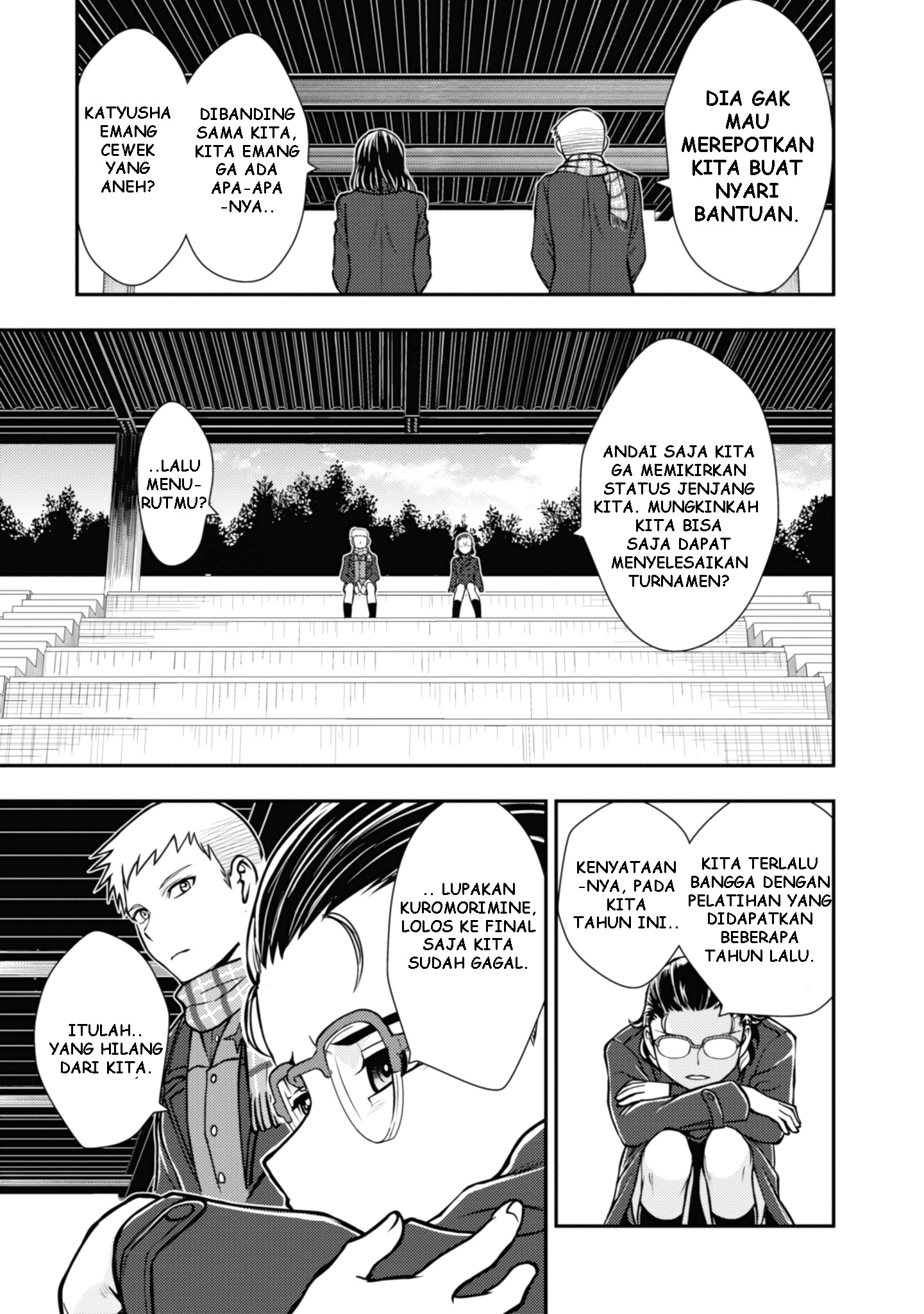 Girls & Panzer: Pravda Senki Chapter 8 - halaman 18