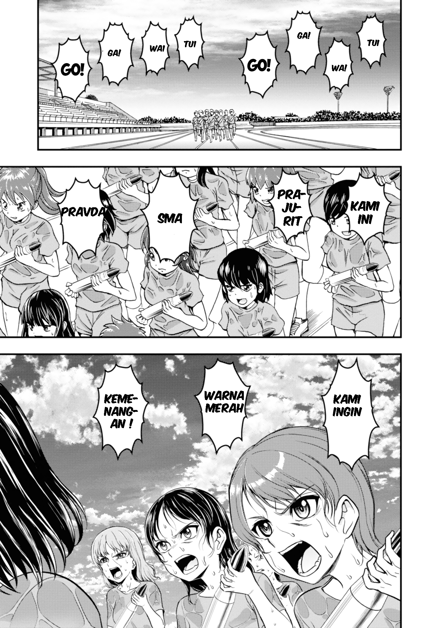 Girls & Panzer: Pravda Senki Chapter 8 - halaman 2