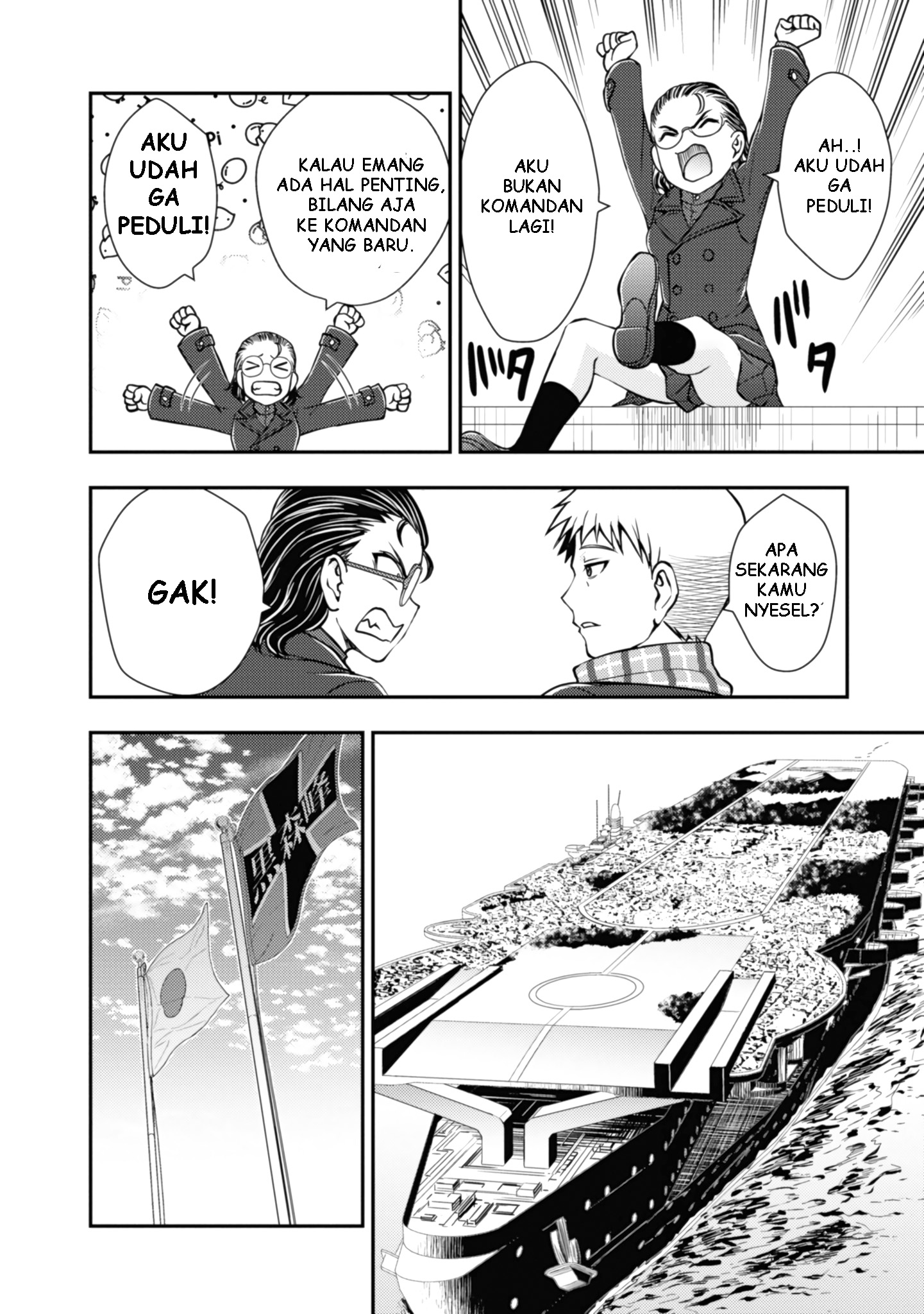Girls & Panzer: Pravda Senki Chapter 8 - halaman 21