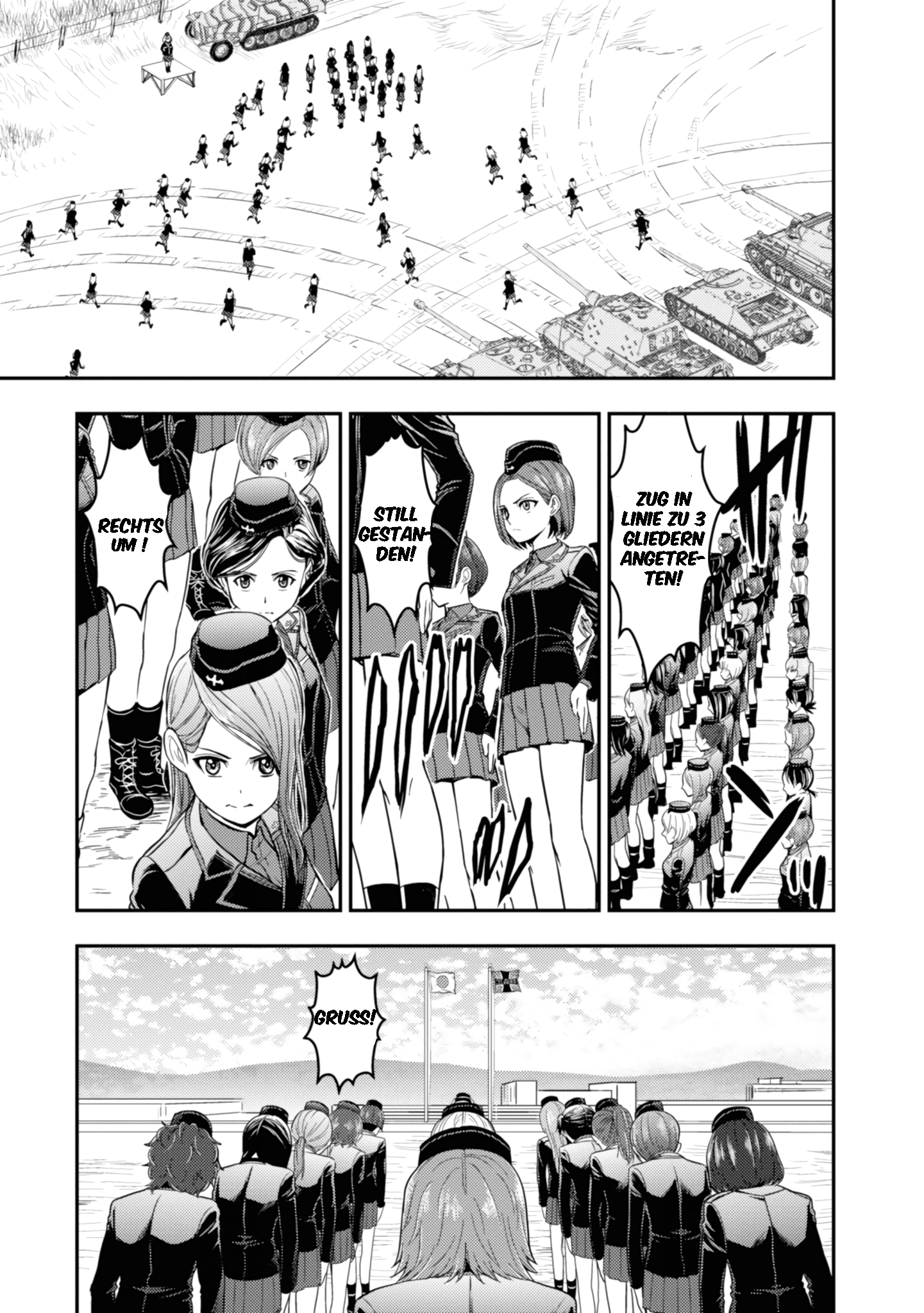 Girls & Panzer: Pravda Senki Chapter 8 - halaman 22