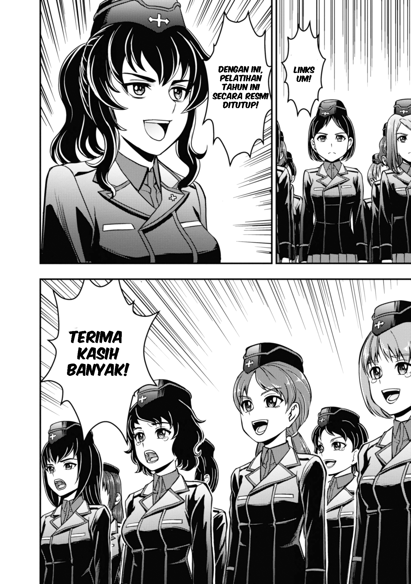 Girls & Panzer: Pravda Senki Chapter 8 - halaman 23
