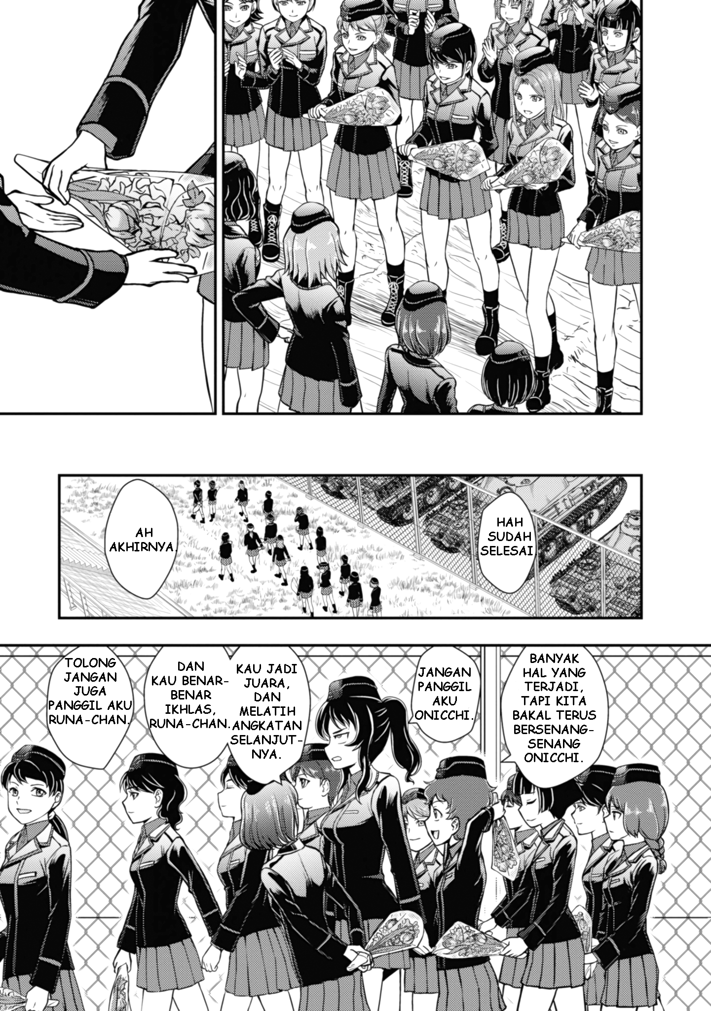 Girls & Panzer: Pravda Senki Chapter 8 - halaman 24