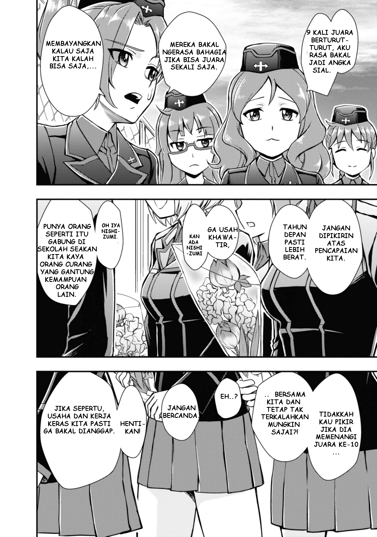 Girls & Panzer: Pravda Senki Chapter 8 - halaman 25