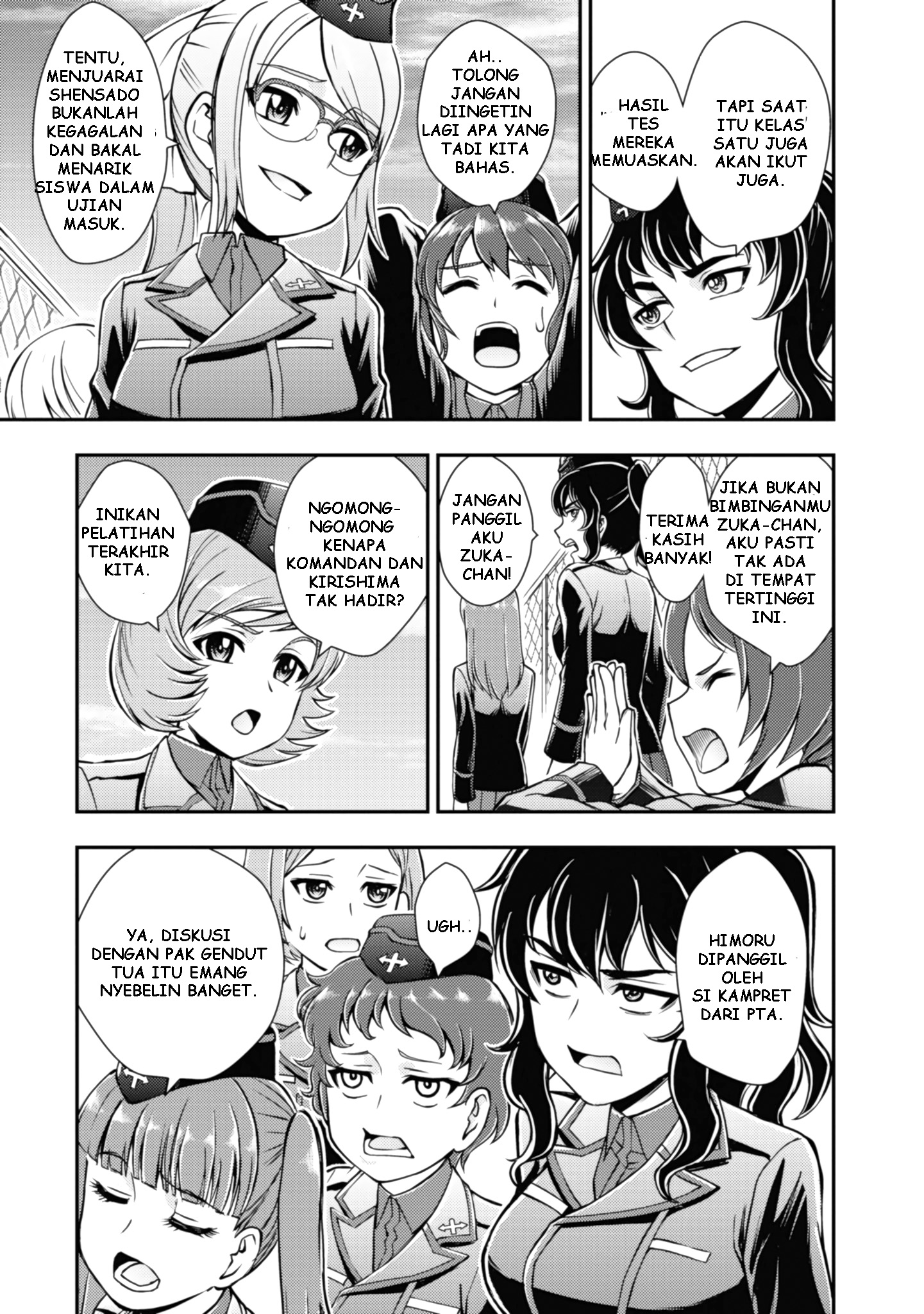 Girls & Panzer: Pravda Senki Chapter 8 - halaman 26