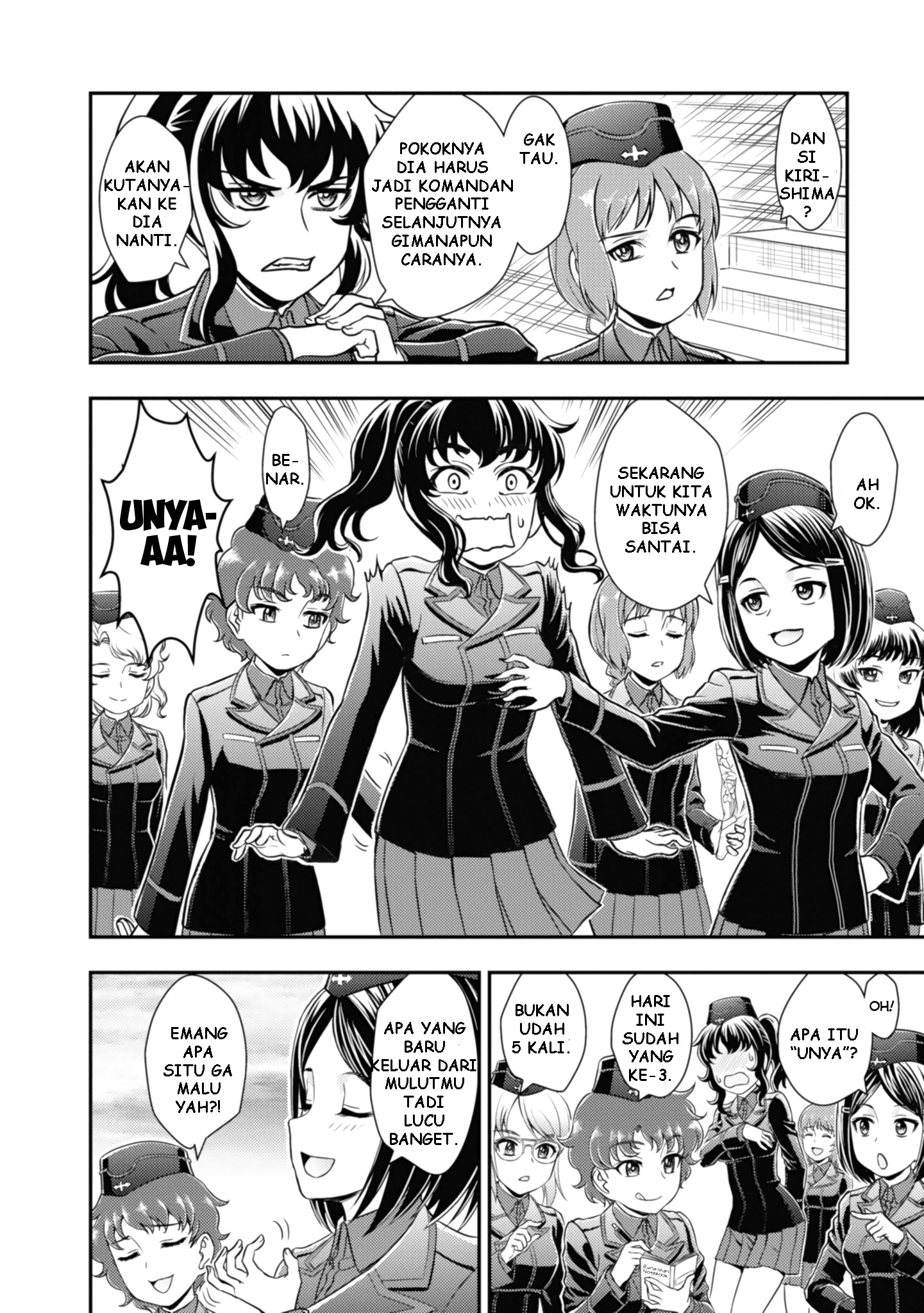 Girls & Panzer: Pravda Senki Chapter 8 - halaman 27