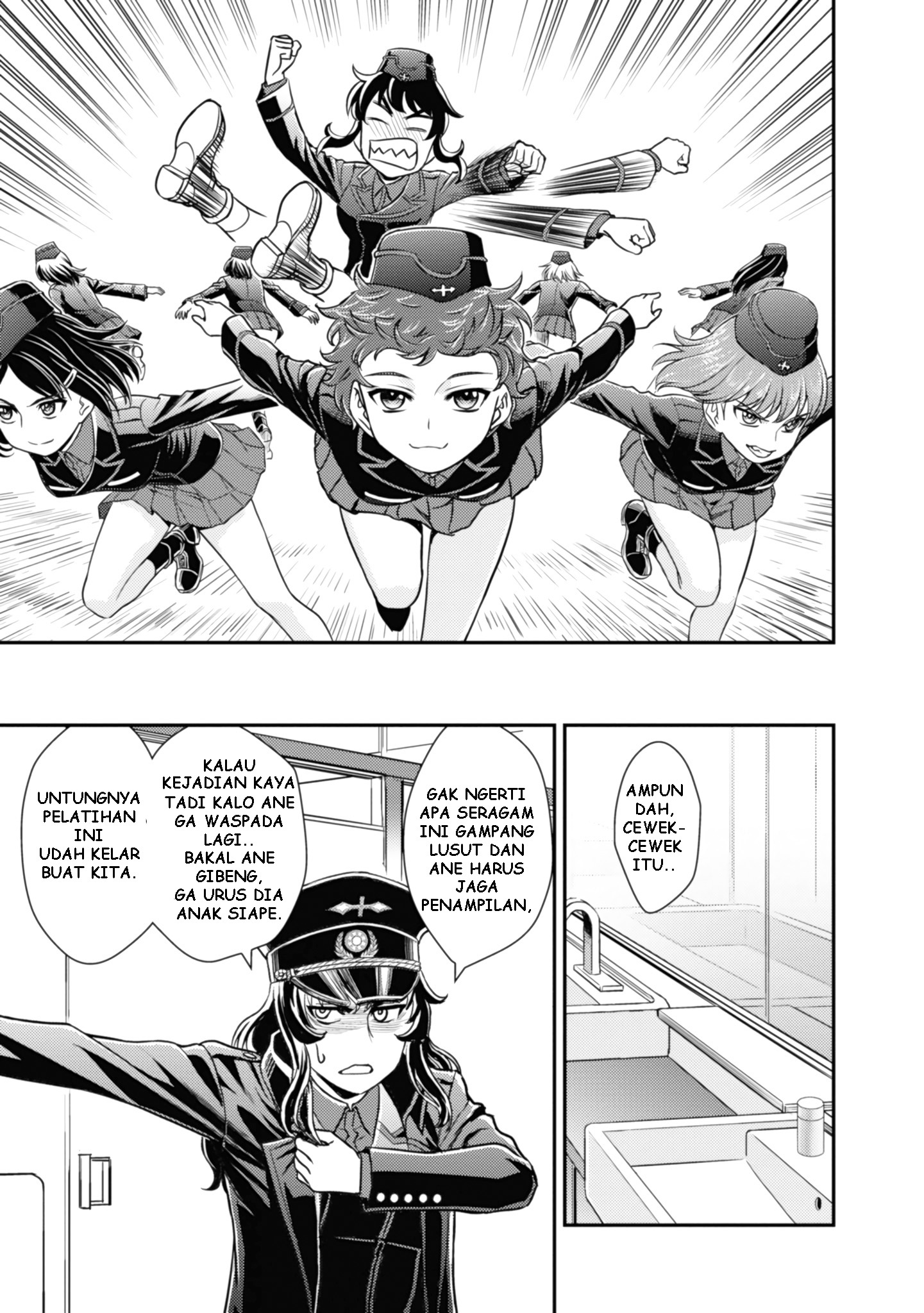 Girls & Panzer: Pravda Senki Chapter 8 - halaman 28