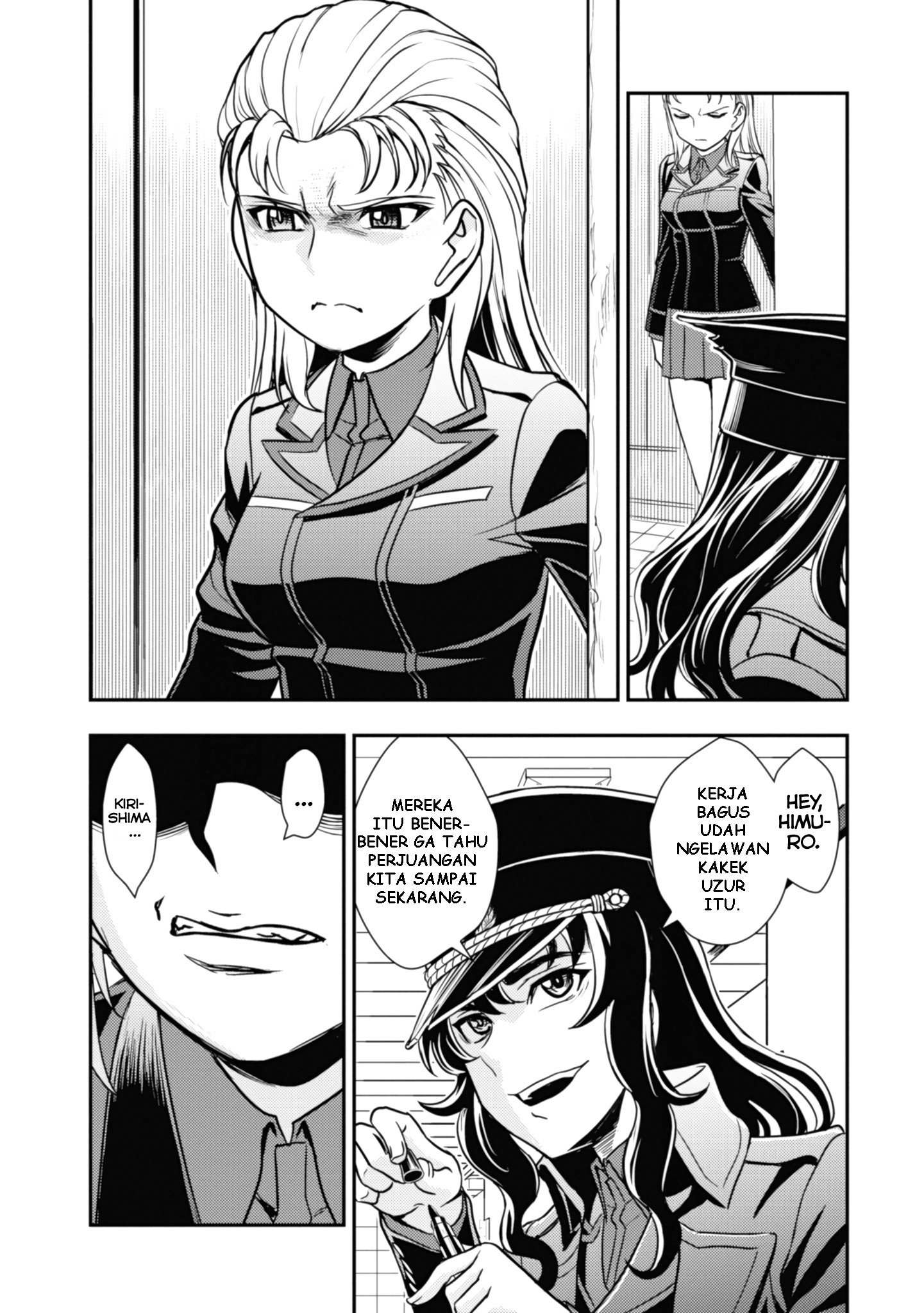 Girls & Panzer: Pravda Senki Chapter 8 - halaman 29