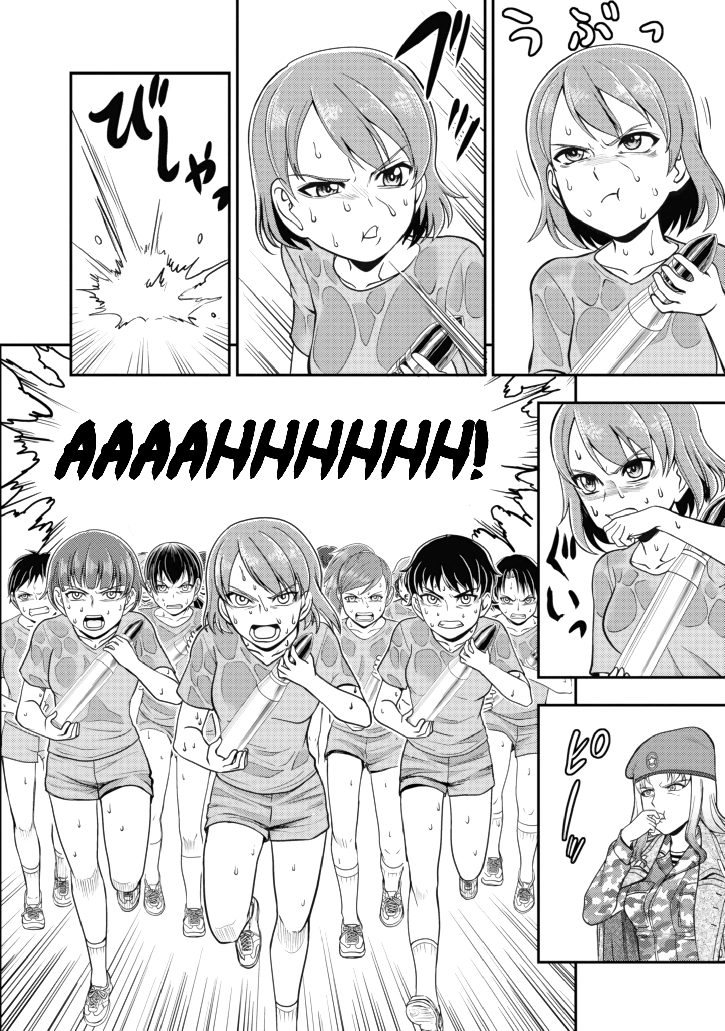 Girls & Panzer: Pravda Senki Chapter 8 - halaman 3