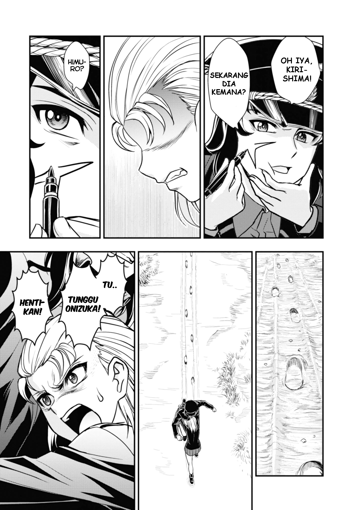 Girls & Panzer: Pravda Senki Chapter 8 - halaman 30