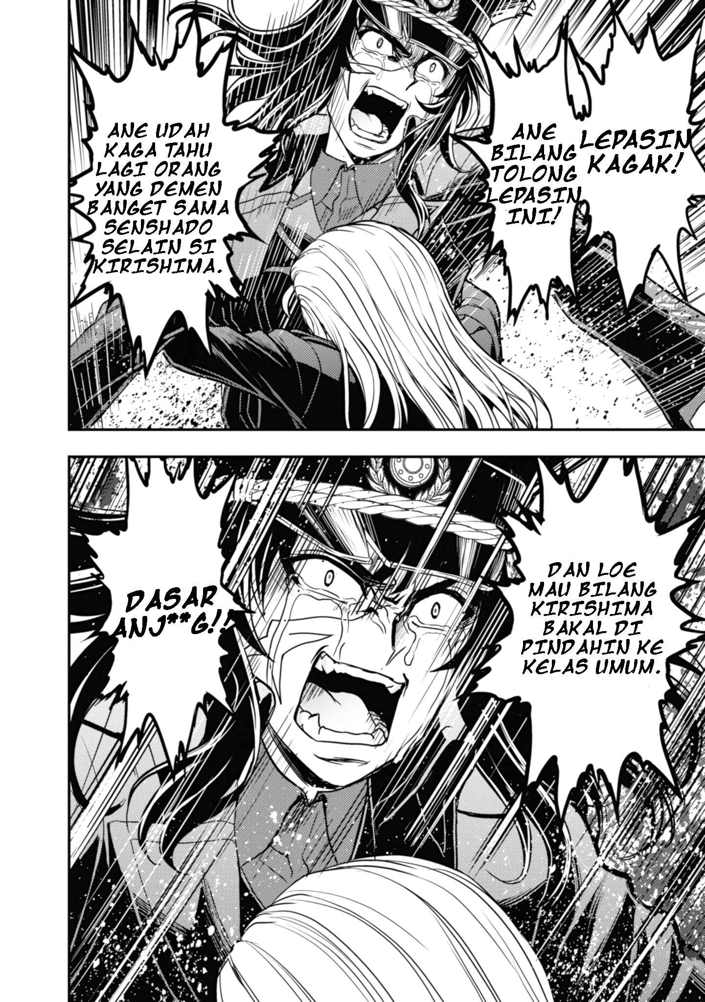 Girls & Panzer: Pravda Senki Chapter 8 - halaman 31