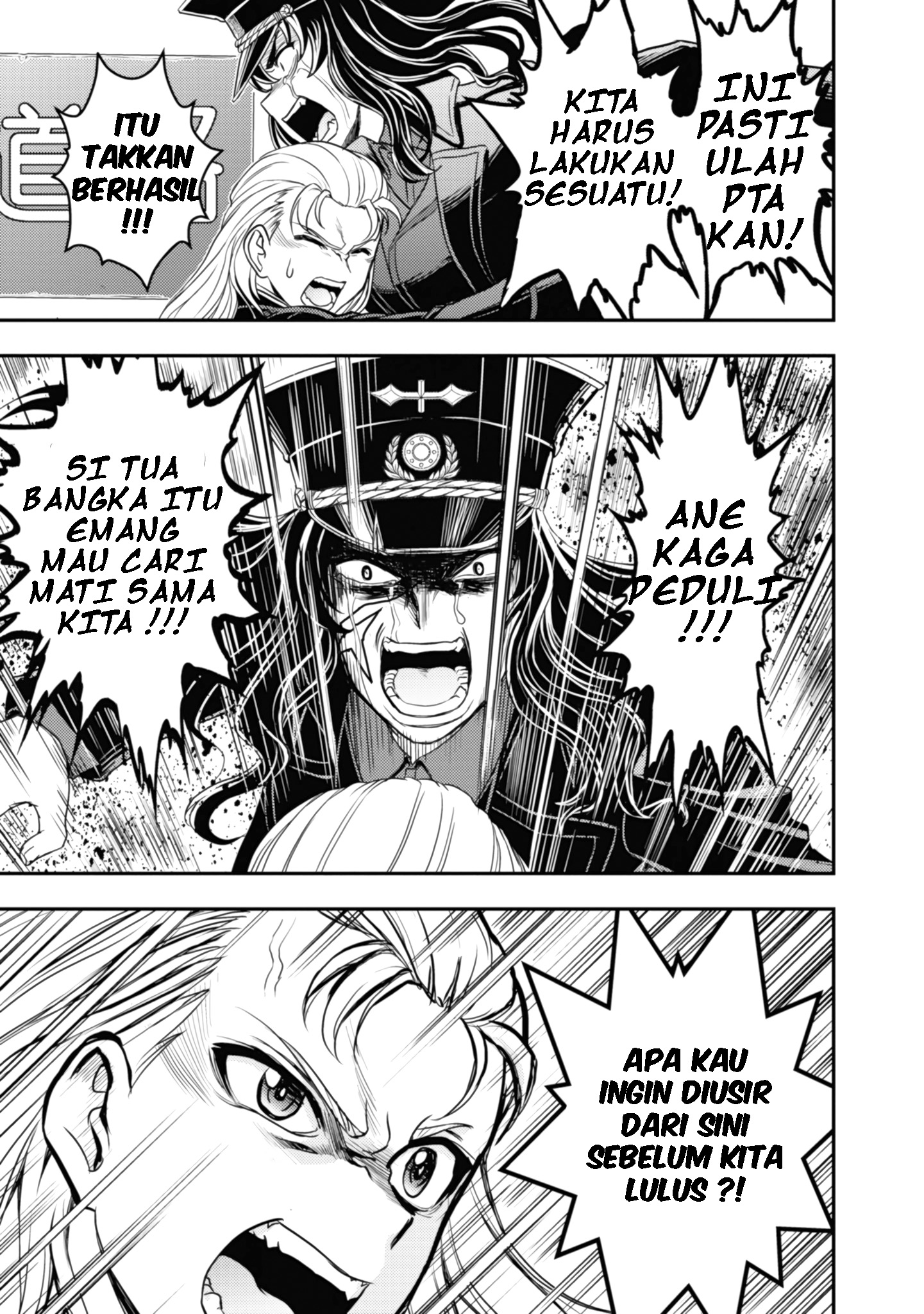 Girls & Panzer: Pravda Senki Chapter 8 - halaman 32