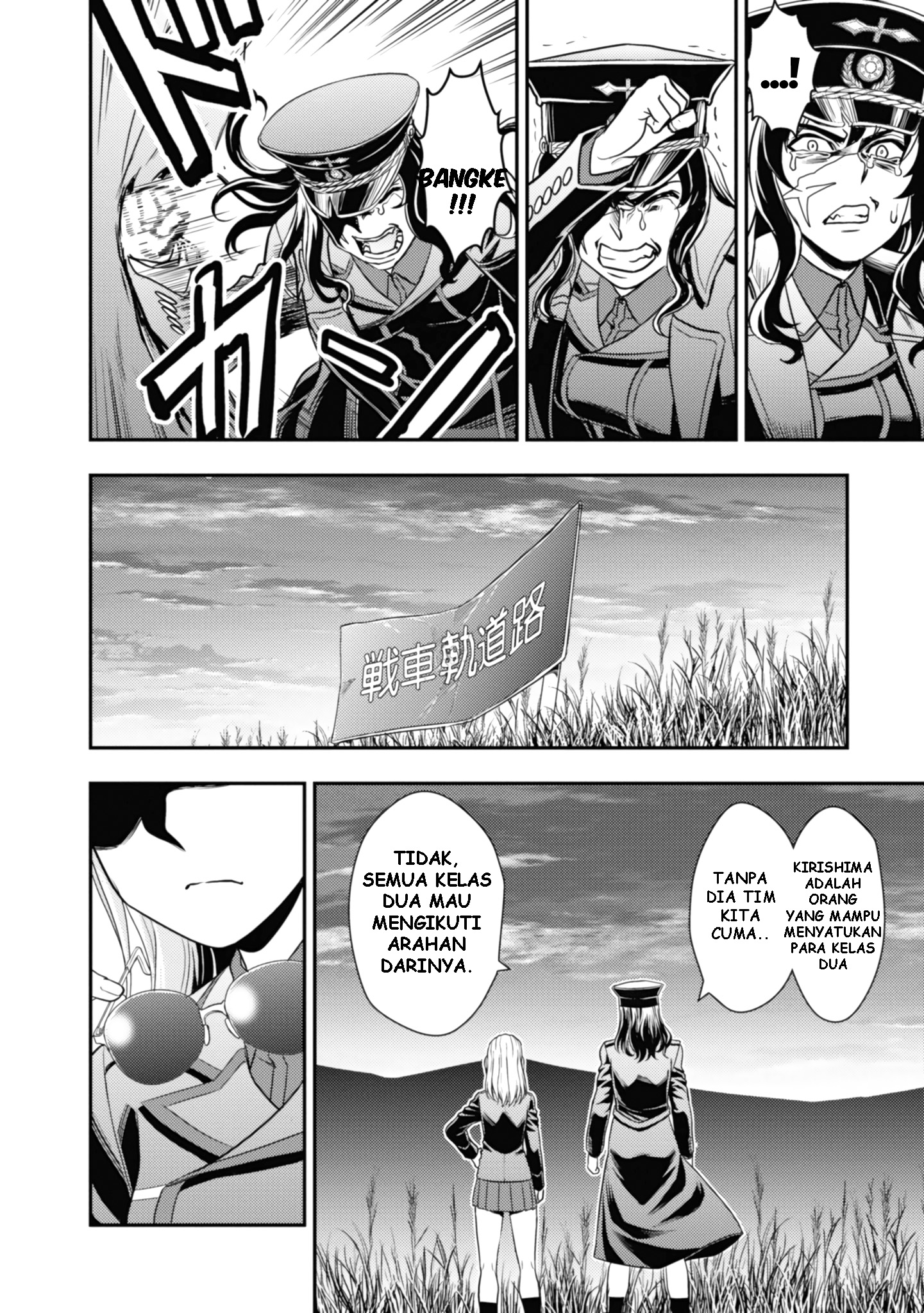Girls & Panzer: Pravda Senki Chapter 8 - halaman 33