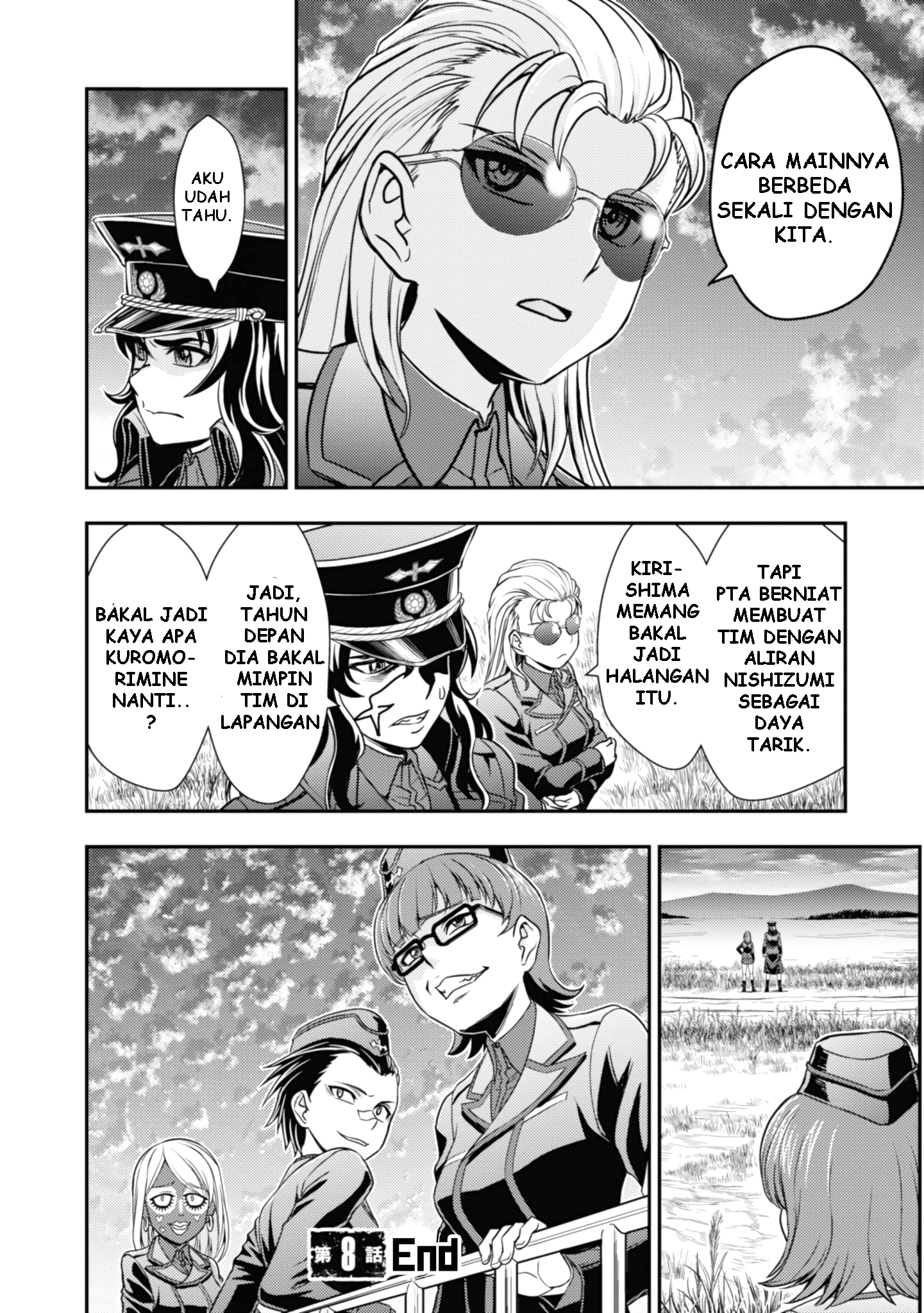 Girls & Panzer: Pravda Senki Chapter 8 - halaman 35