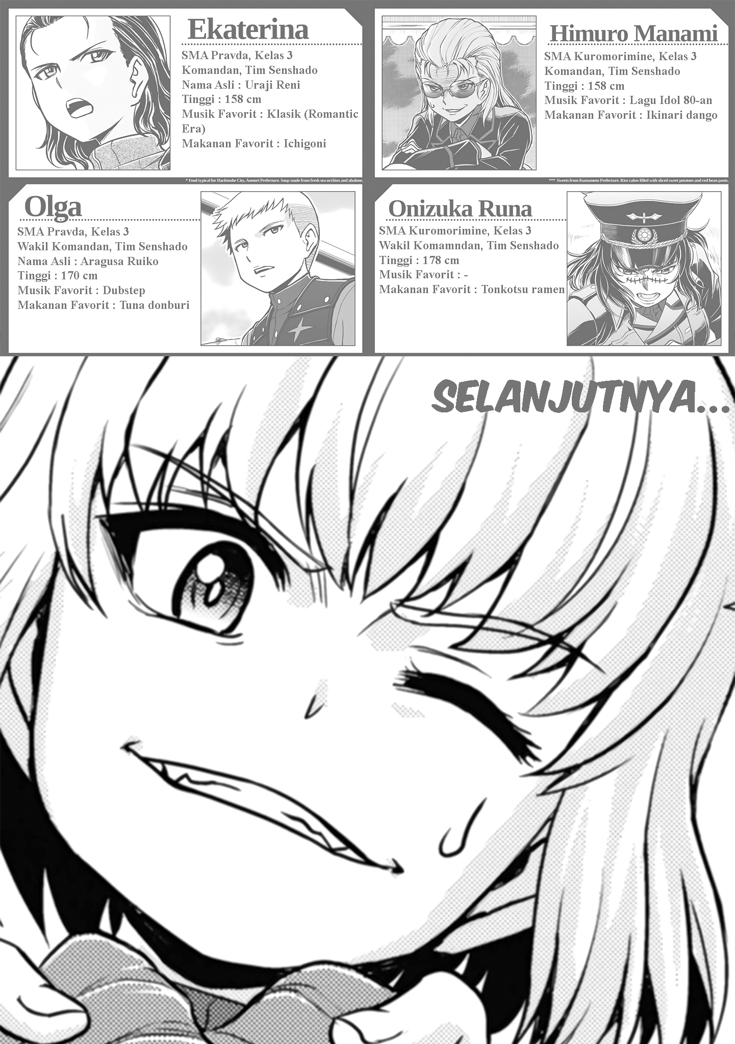 Girls & Panzer: Pravda Senki Chapter 8 - halaman 36