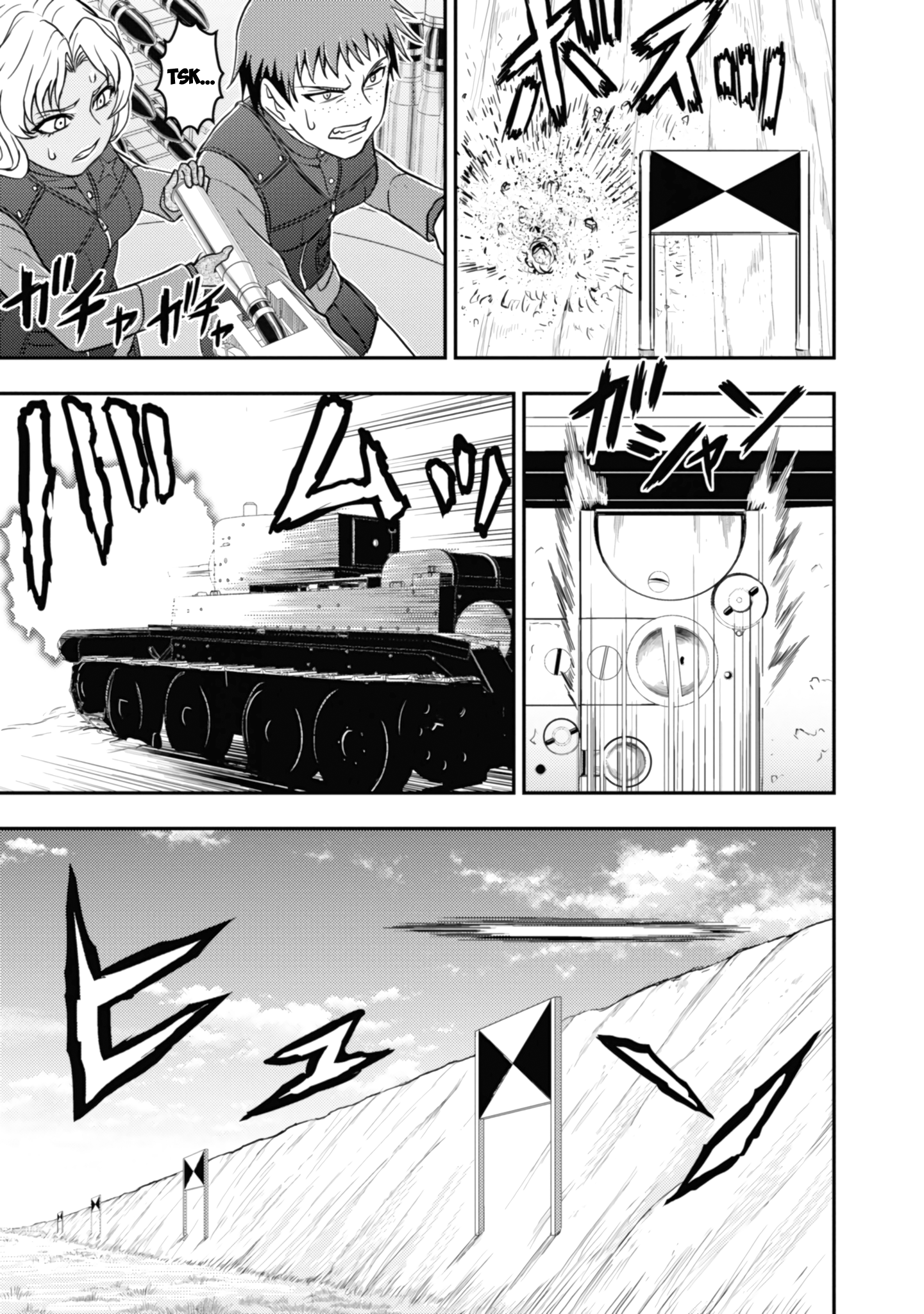 Girls & Panzer: Pravda Senki Chapter 8 - halaman 6