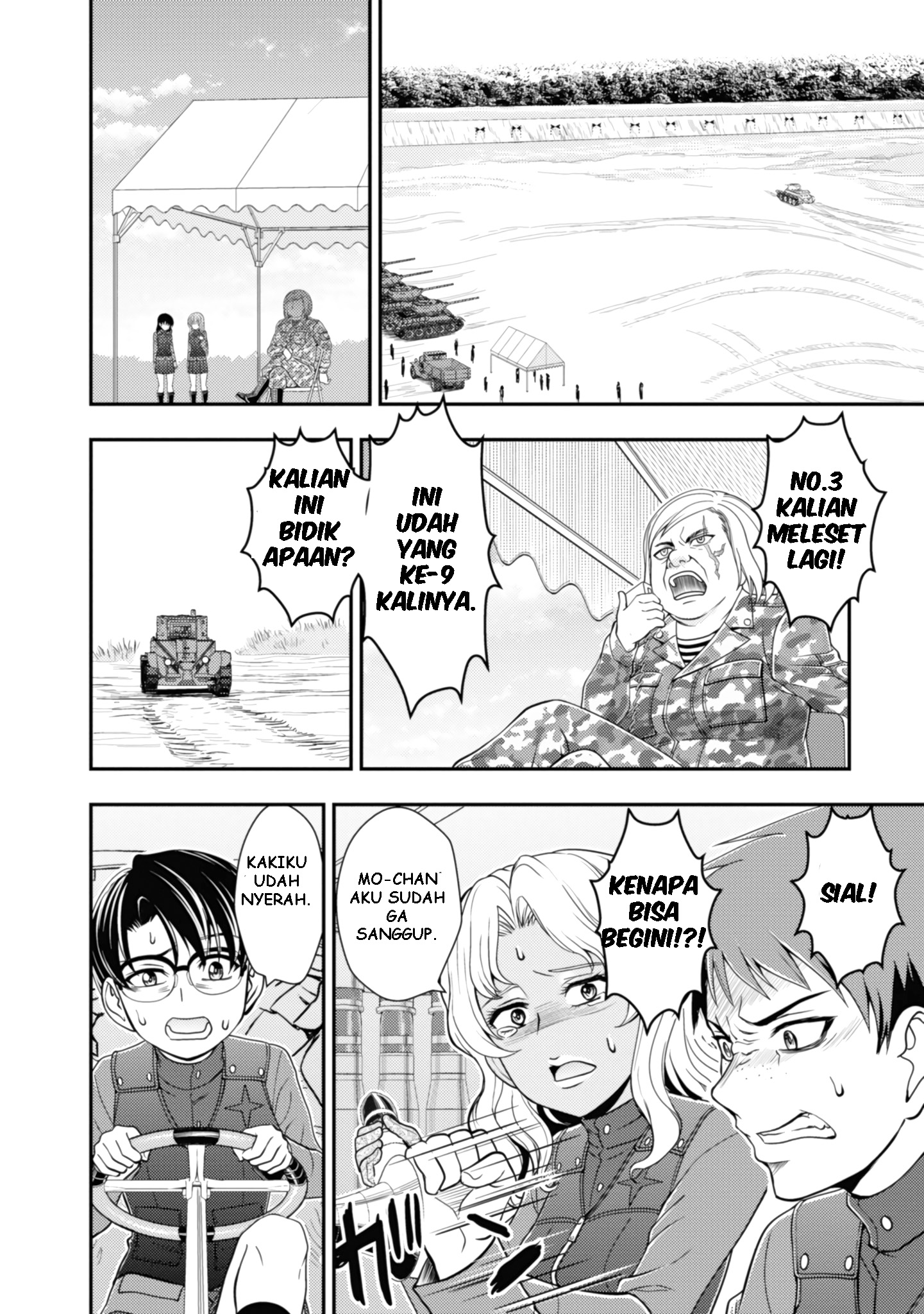 Girls & Panzer: Pravda Senki Chapter 8 - halaman 7