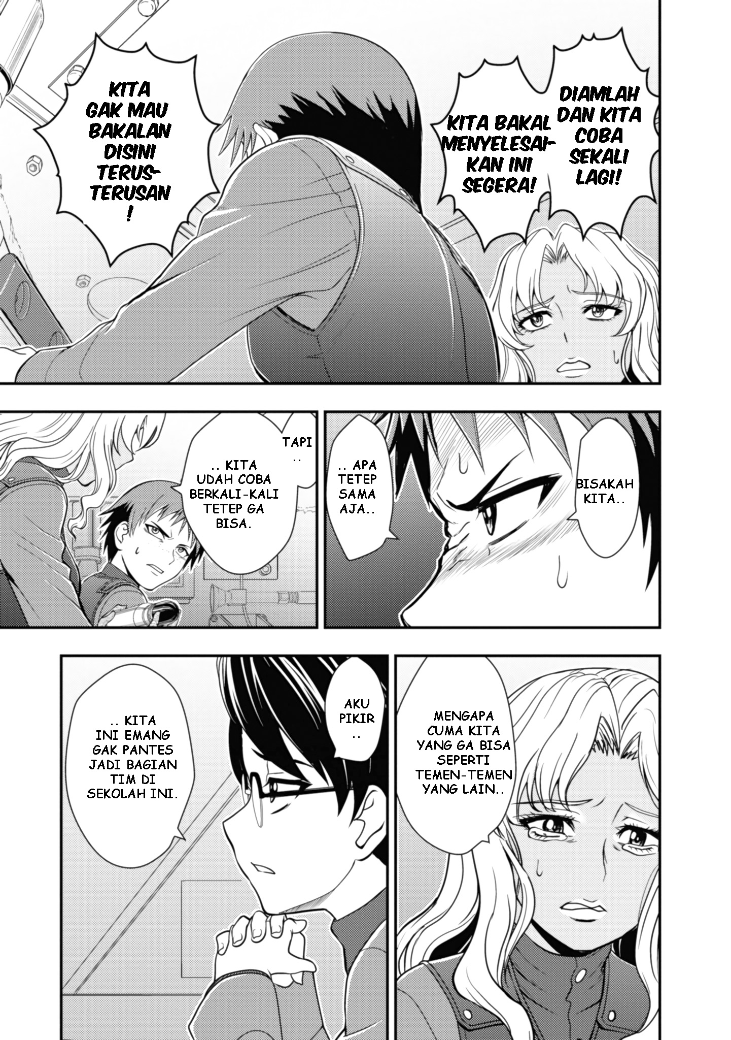 Girls & Panzer: Pravda Senki Chapter 8 - halaman 8