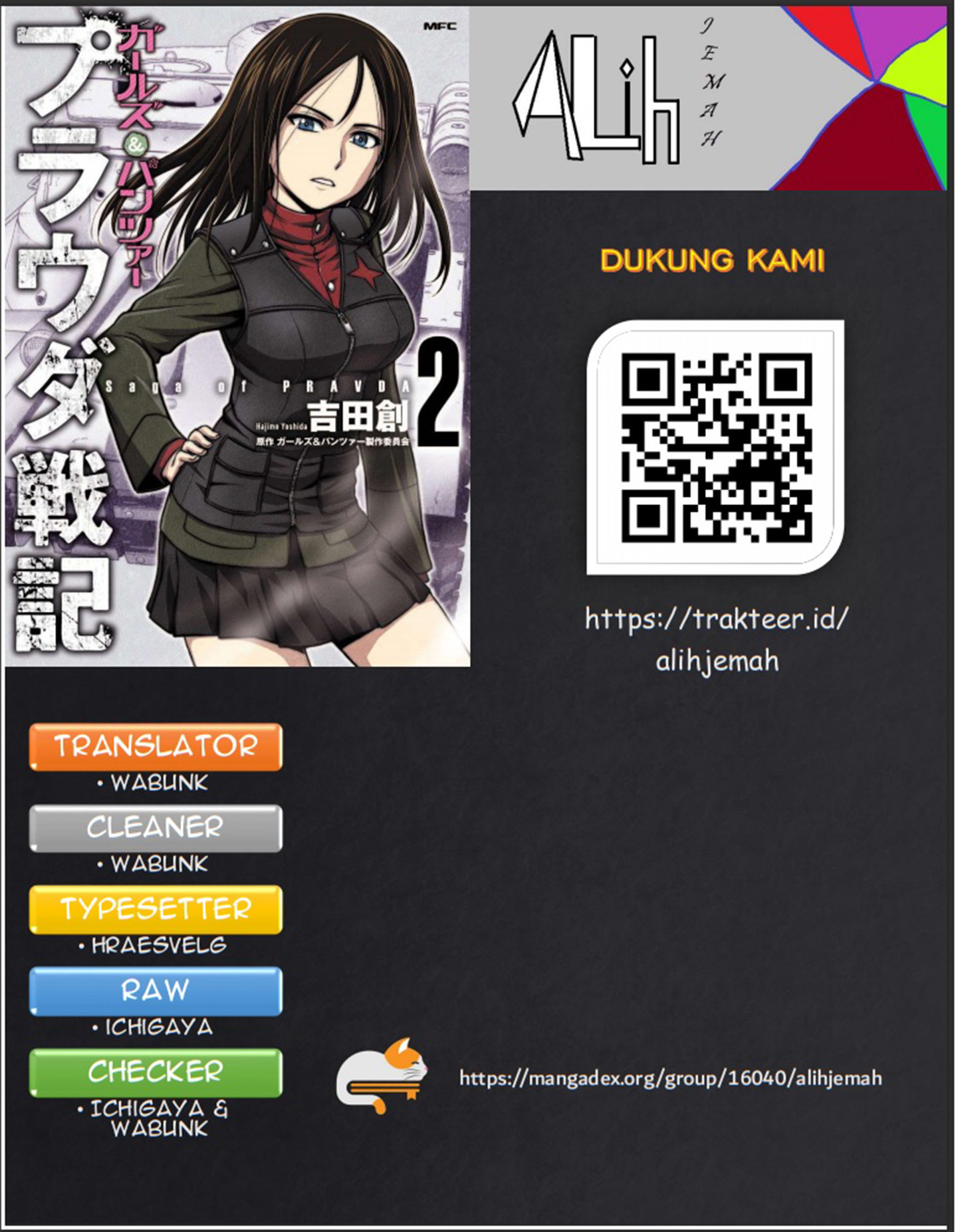 Girls & Panzer: Pravda Senki Chapter 9 - halaman 1