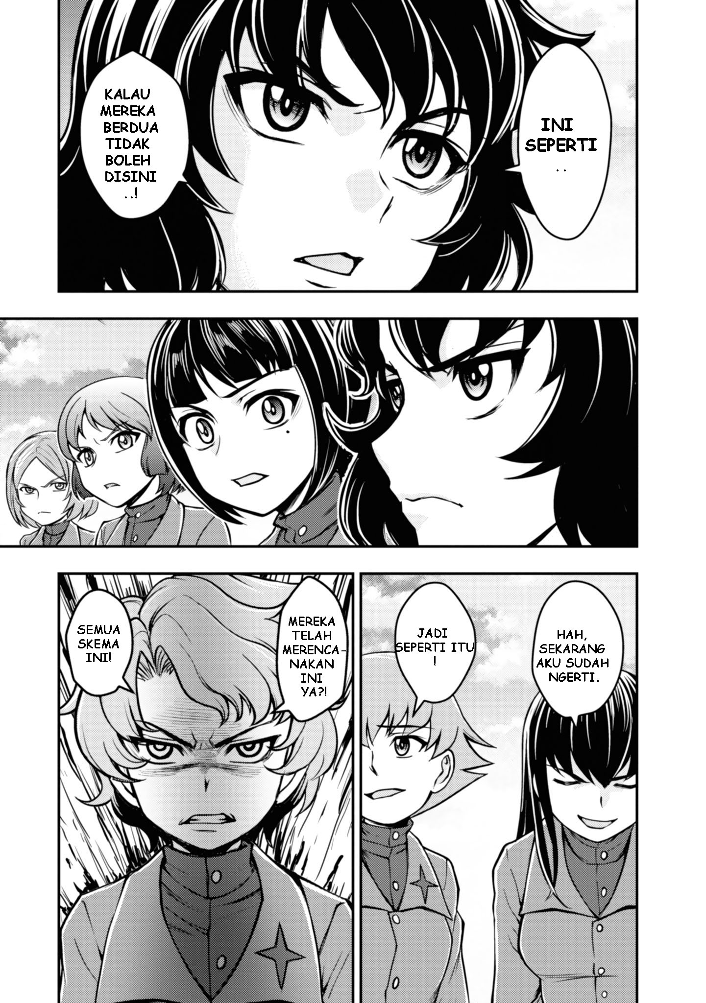 Girls & Panzer: Pravda Senki Chapter 9 - halaman 10