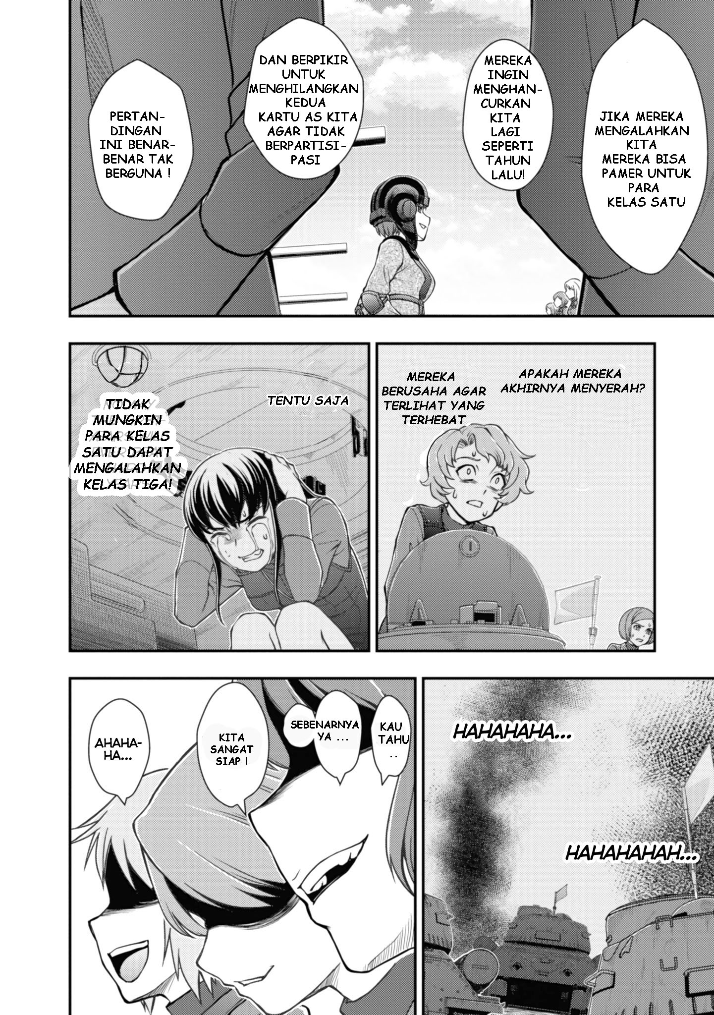Girls & Panzer: Pravda Senki Chapter 9 - halaman 11