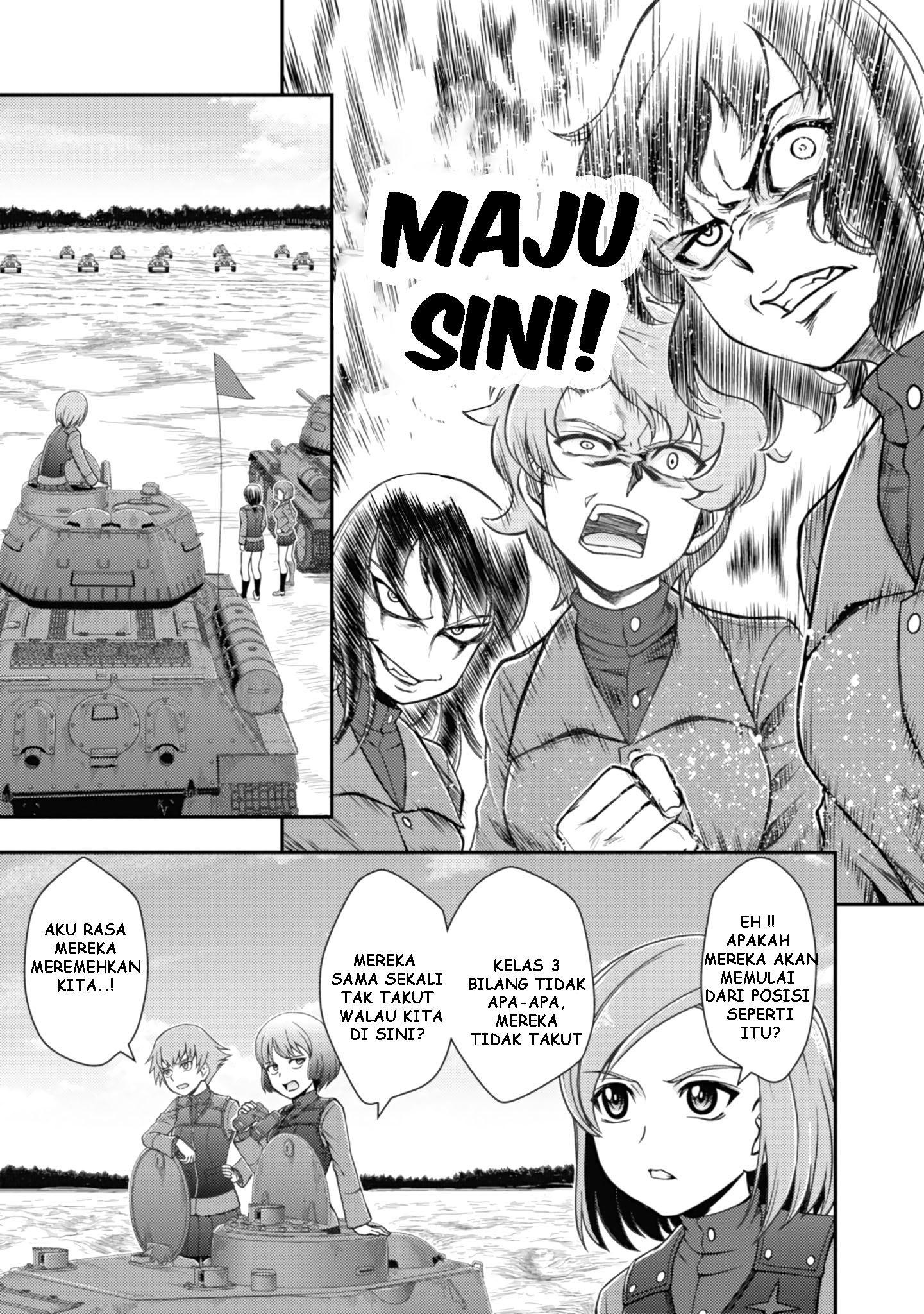 Girls & Panzer: Pravda Senki Chapter 9 - halaman 12