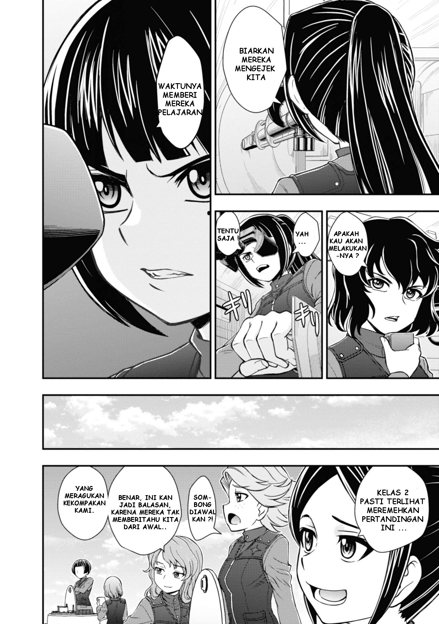 Girls & Panzer: Pravda Senki Chapter 9 - halaman 13